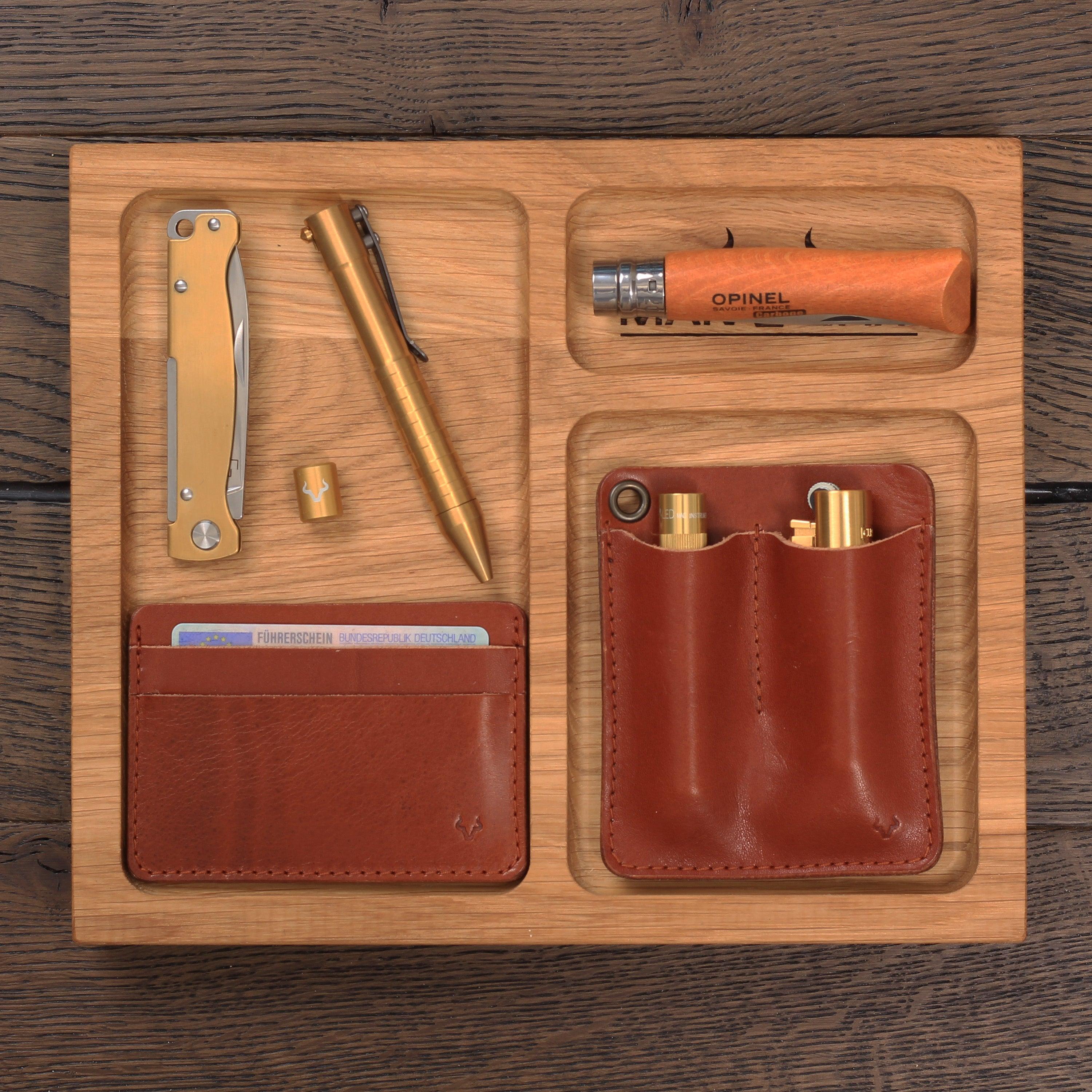 Manshit EDC Tray | Taschenentleerer | 3 Fächer - MANSHIT