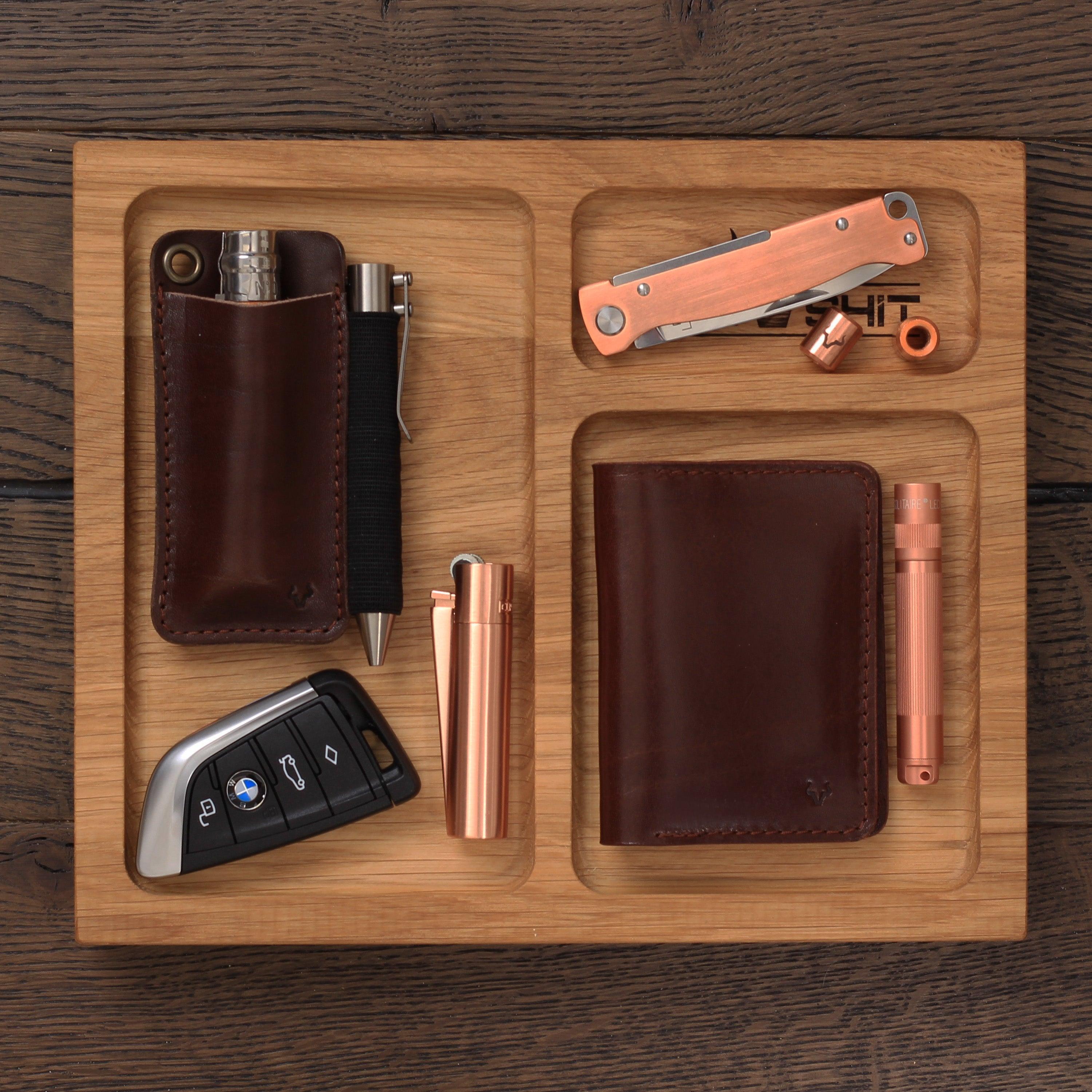 Manshit EDC Tray | Taschenentleerer | 3 Fächer - MANSHIT