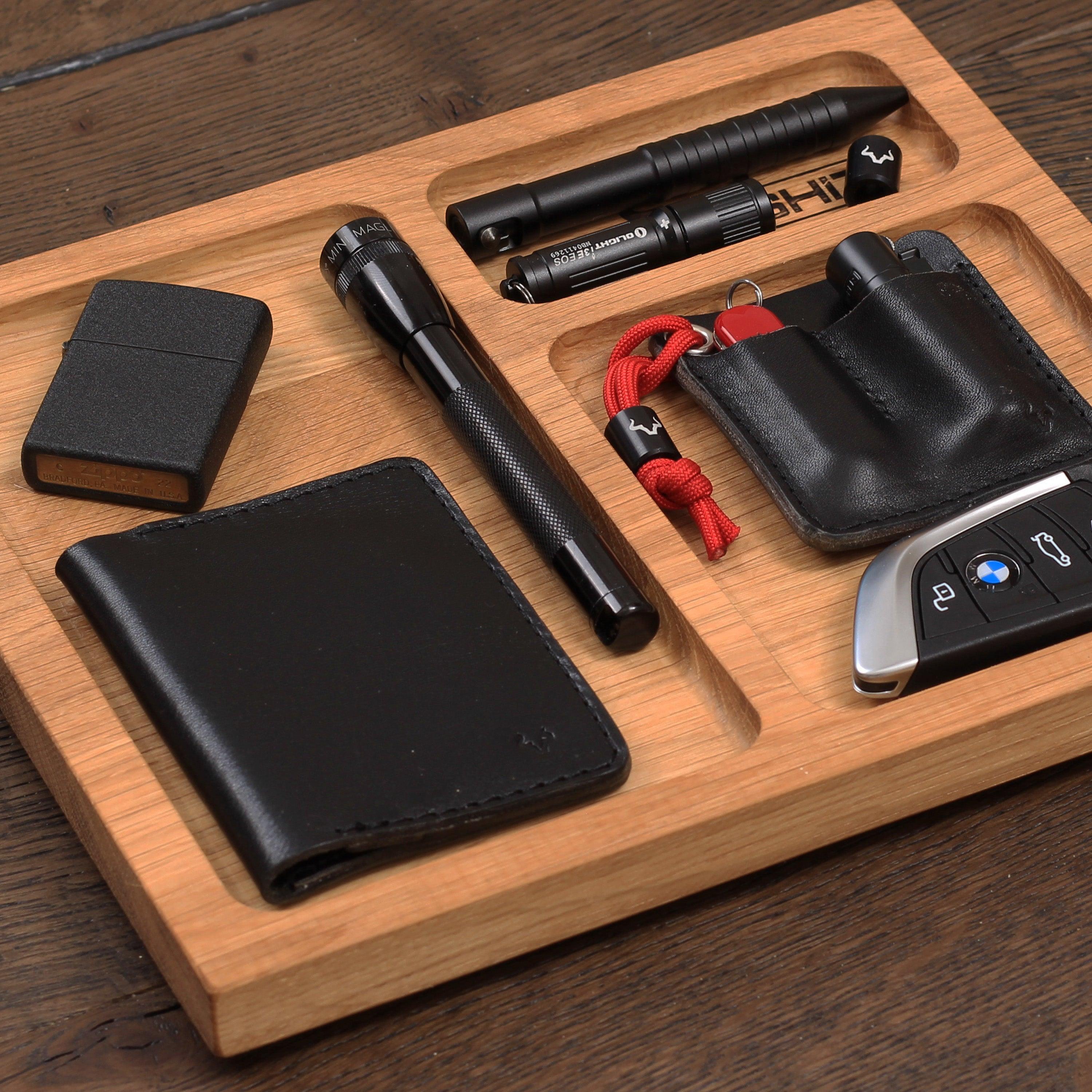 Manshit EDC Tray | Taschenentleerer | 3 Fächer - MANSHIT