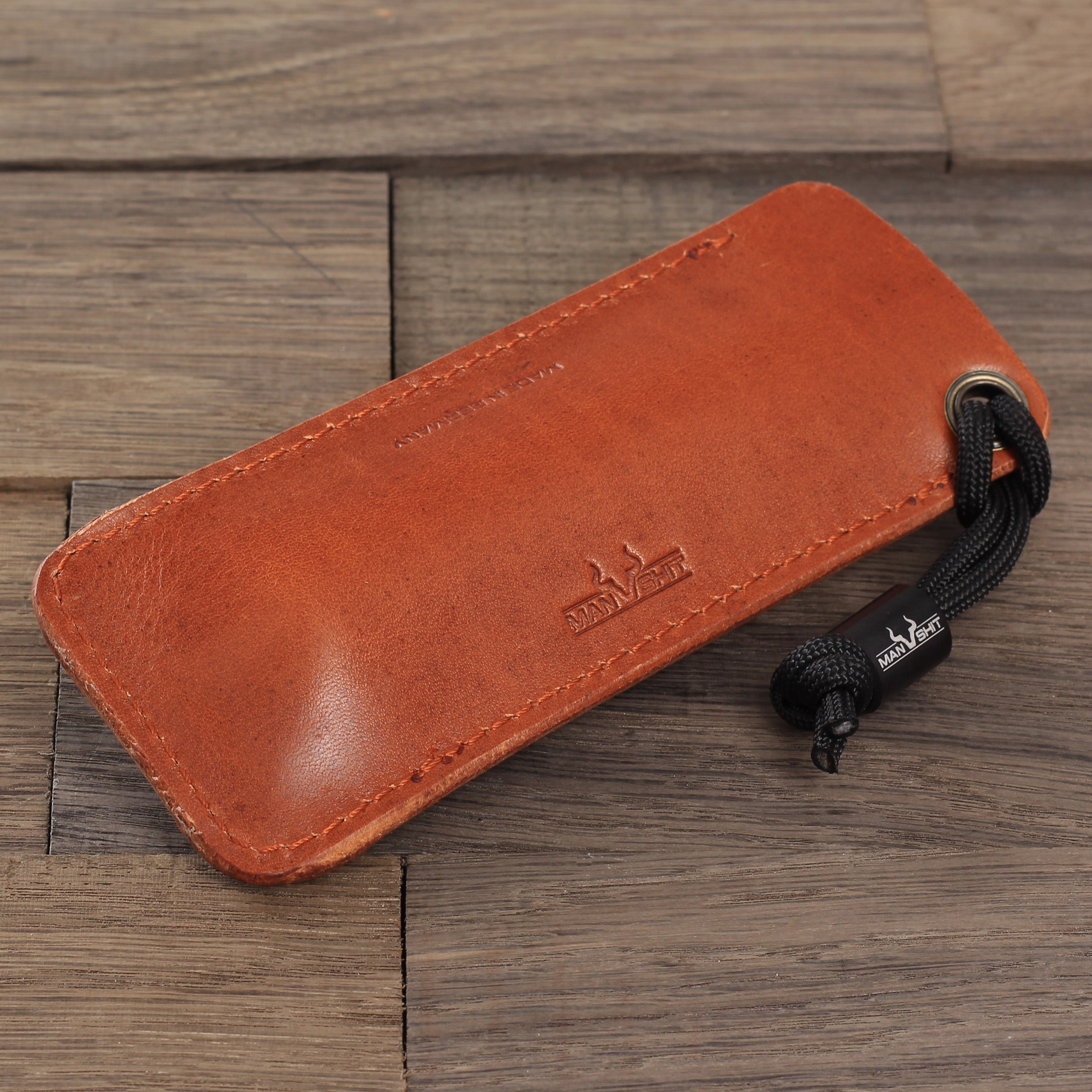 EDC-Tasche Rindleder Cognac 