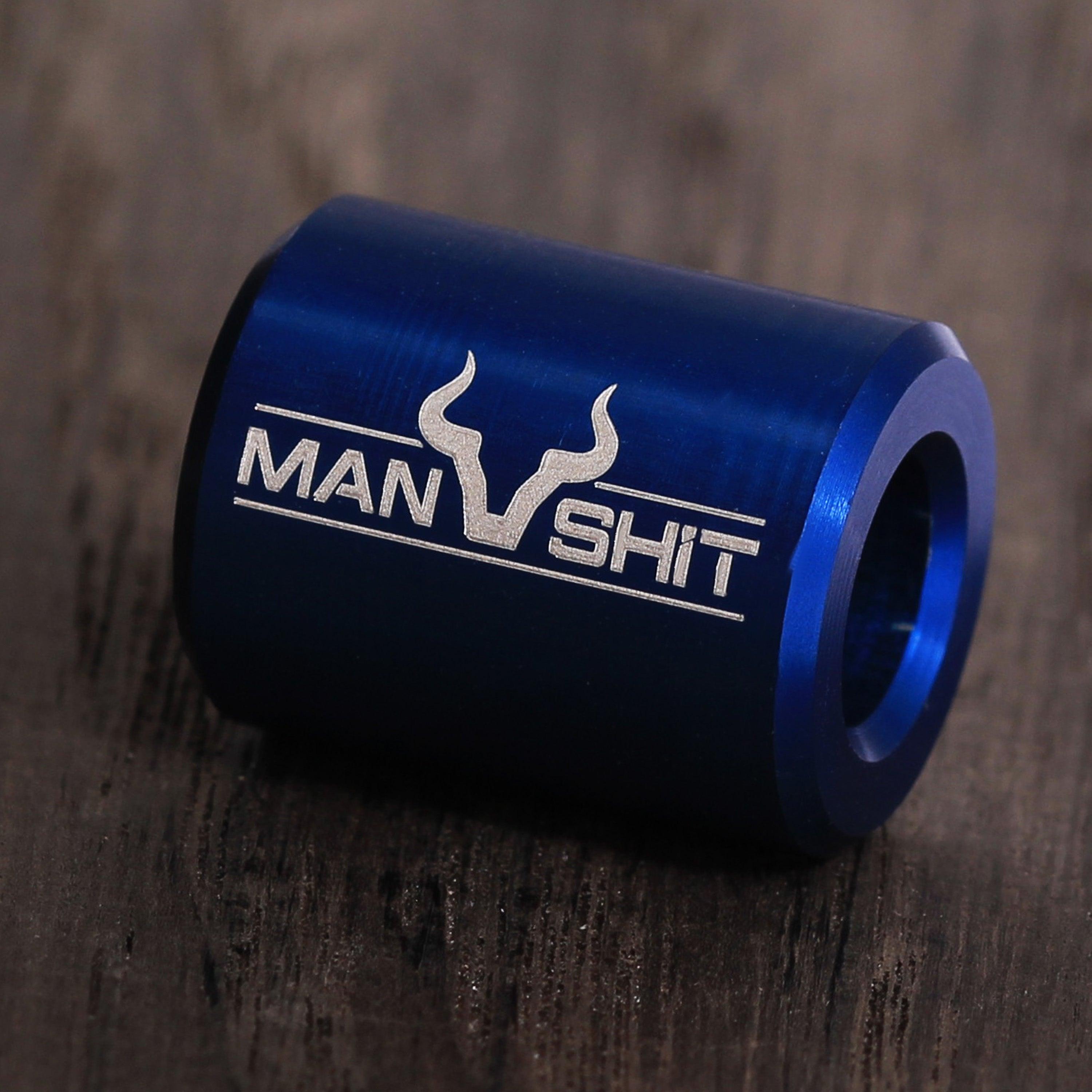 Manshit Anhänger für Paracord | Blau - MANSHIT