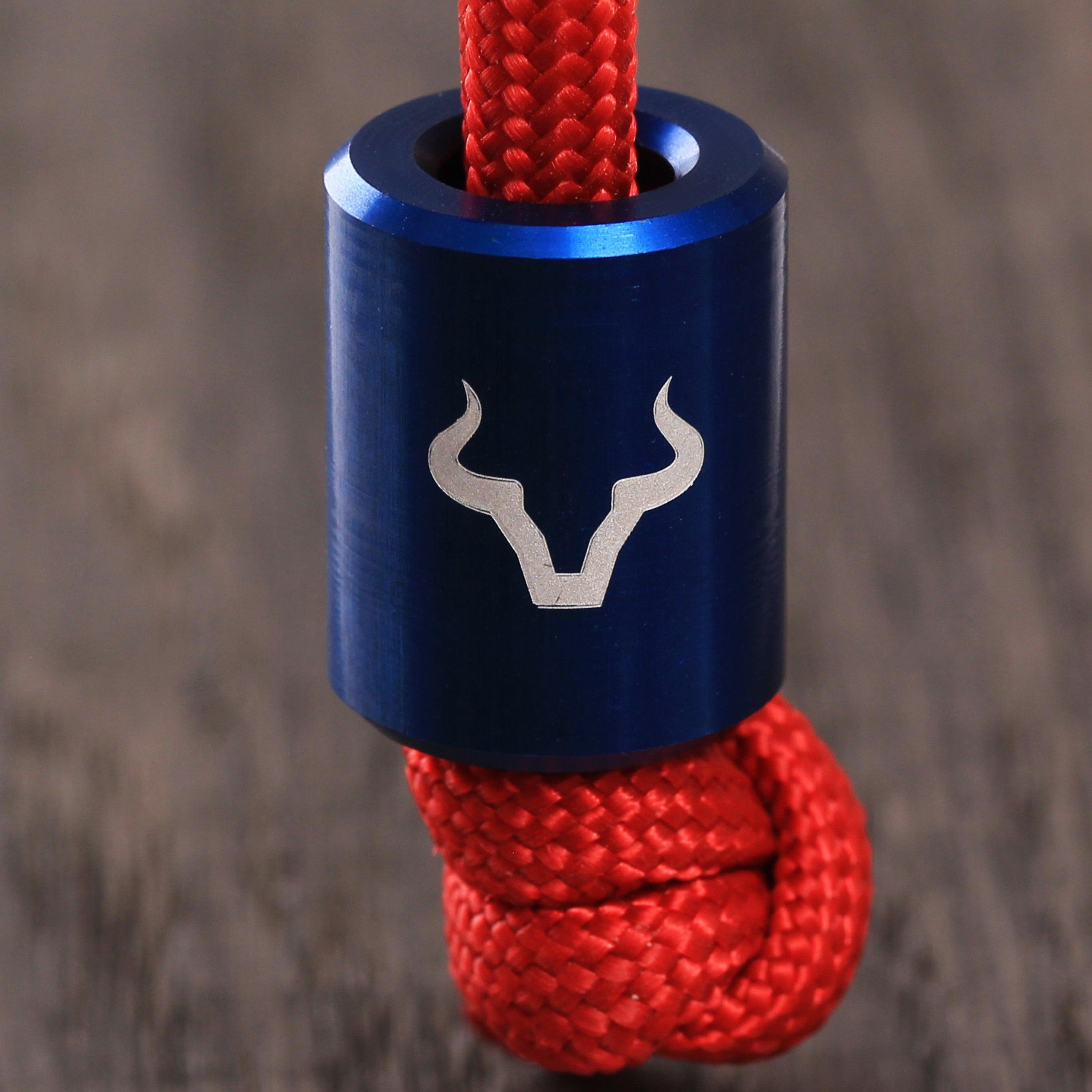 Manshit Anhänger für Paracord | Blau - MANSHIT