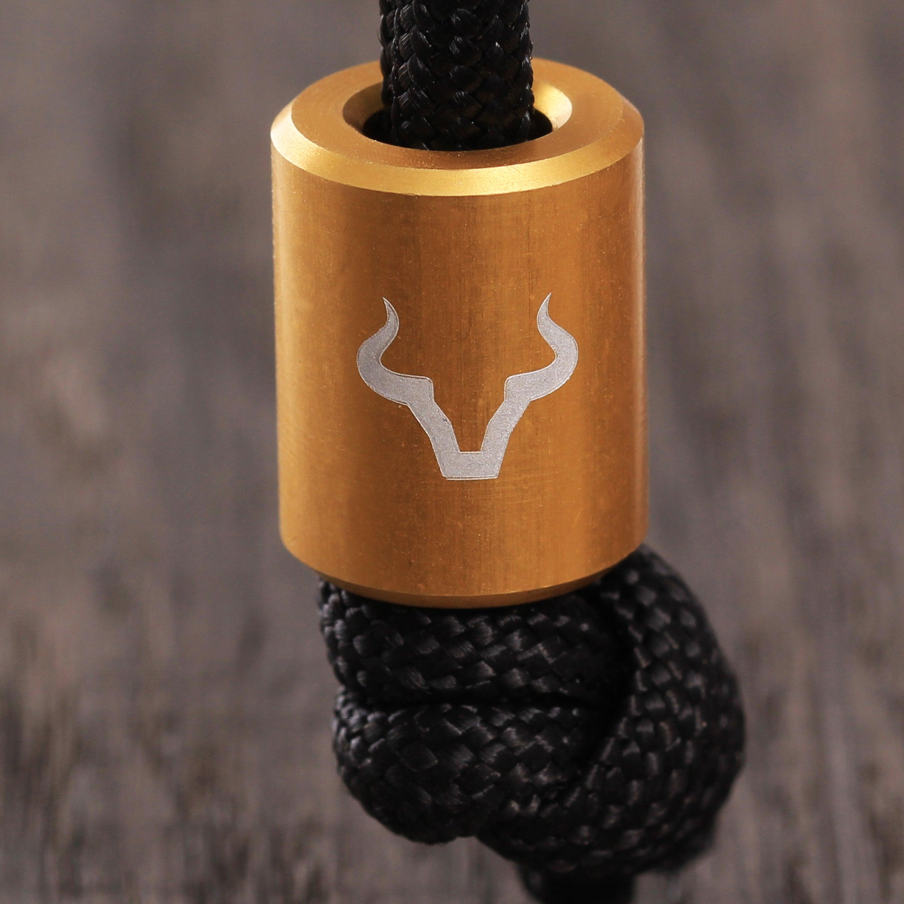 Manshit Anhänger für Paracord | Gold - MANSHIT