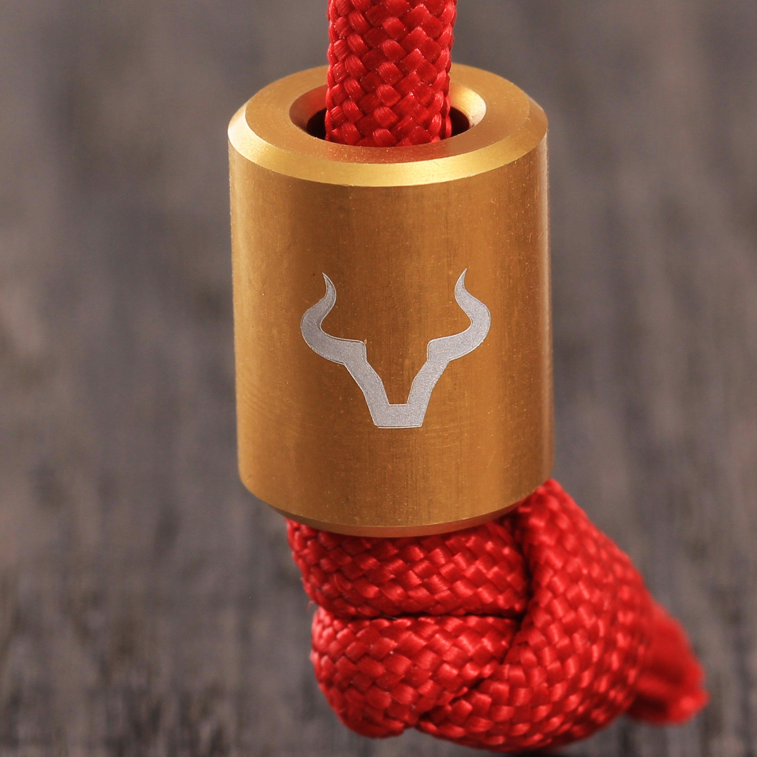 Manshit Anhänger für Paracord | Gold - MANSHIT