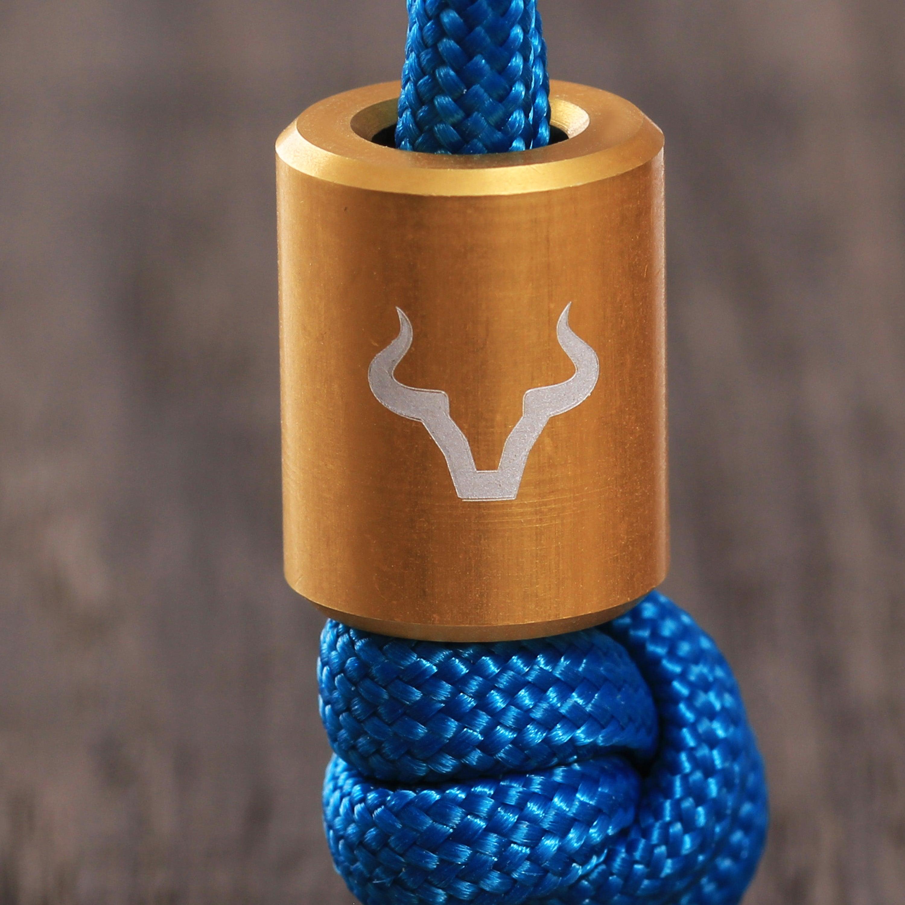 Manshit Anhänger für Paracord | Gold - MANSHIT