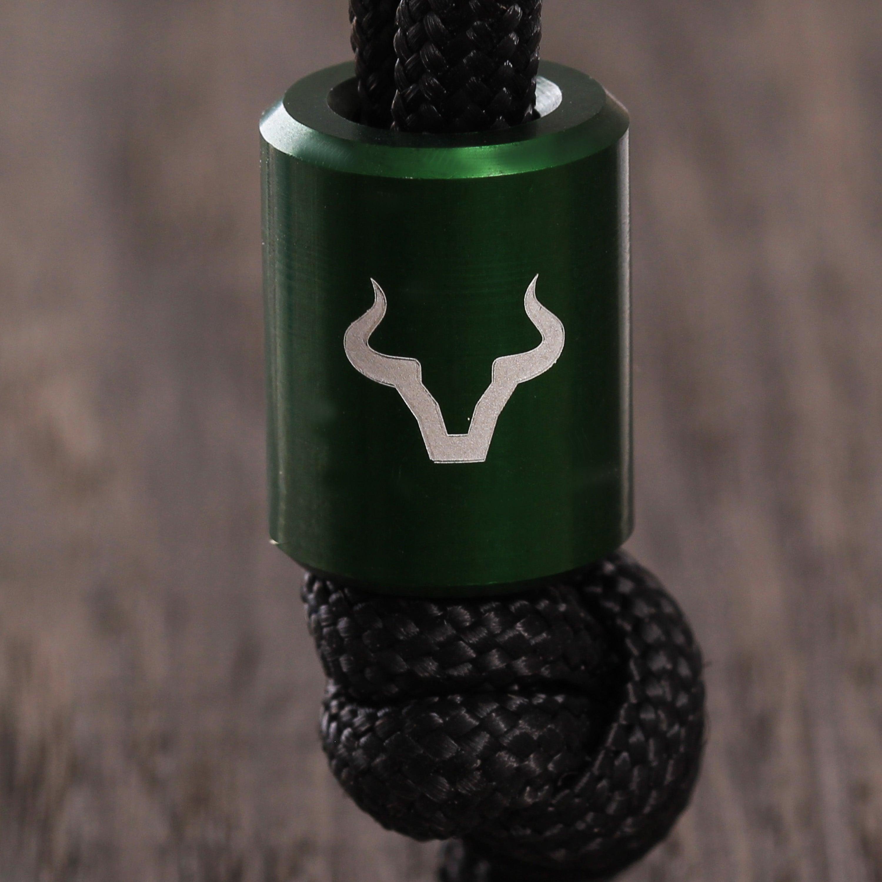 Manshit Anhänger für Paracord | Grün - MANSHIT