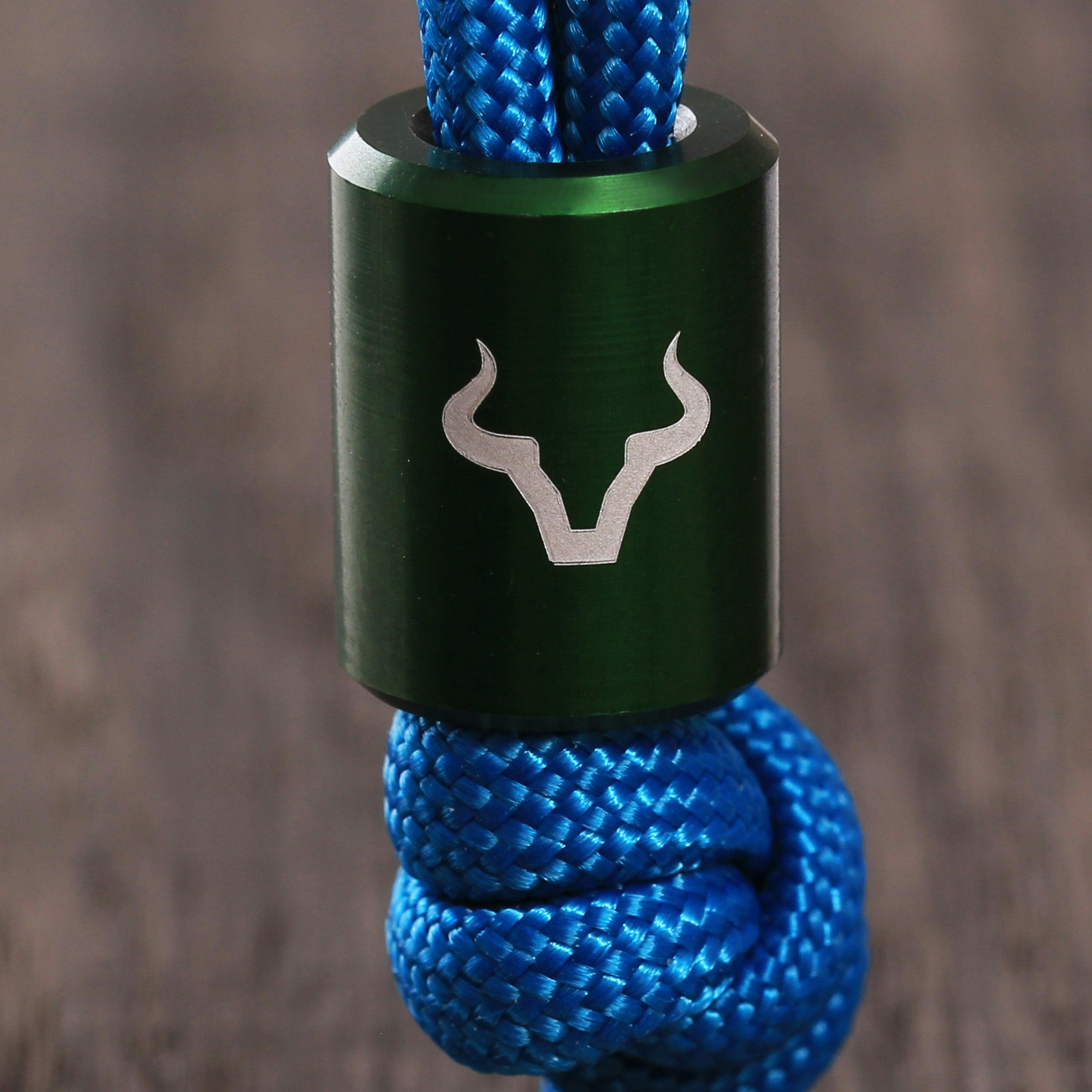 Manshit Anhänger für Paracord | Grün - MANSHIT