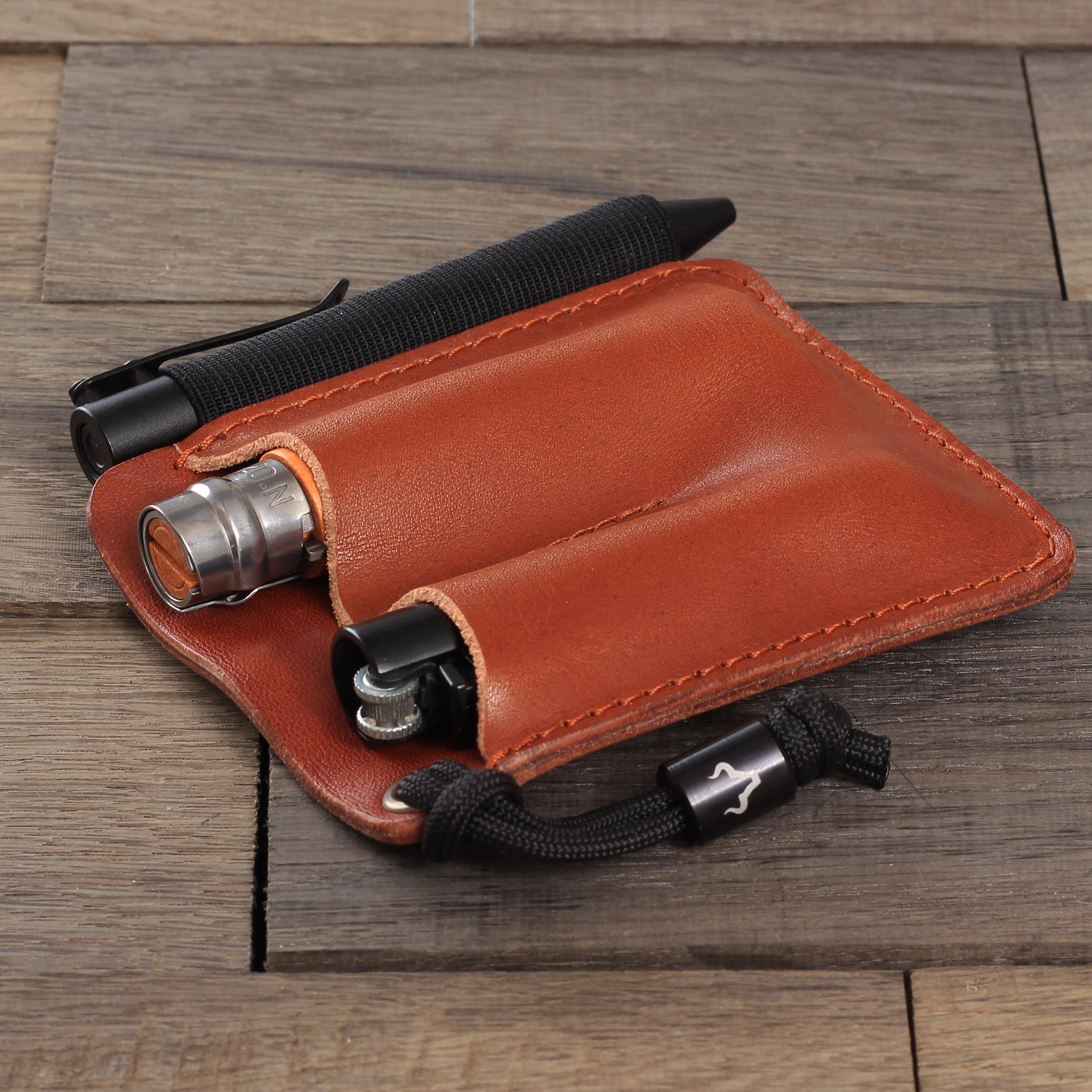 EDC-Tasche Rindleder 