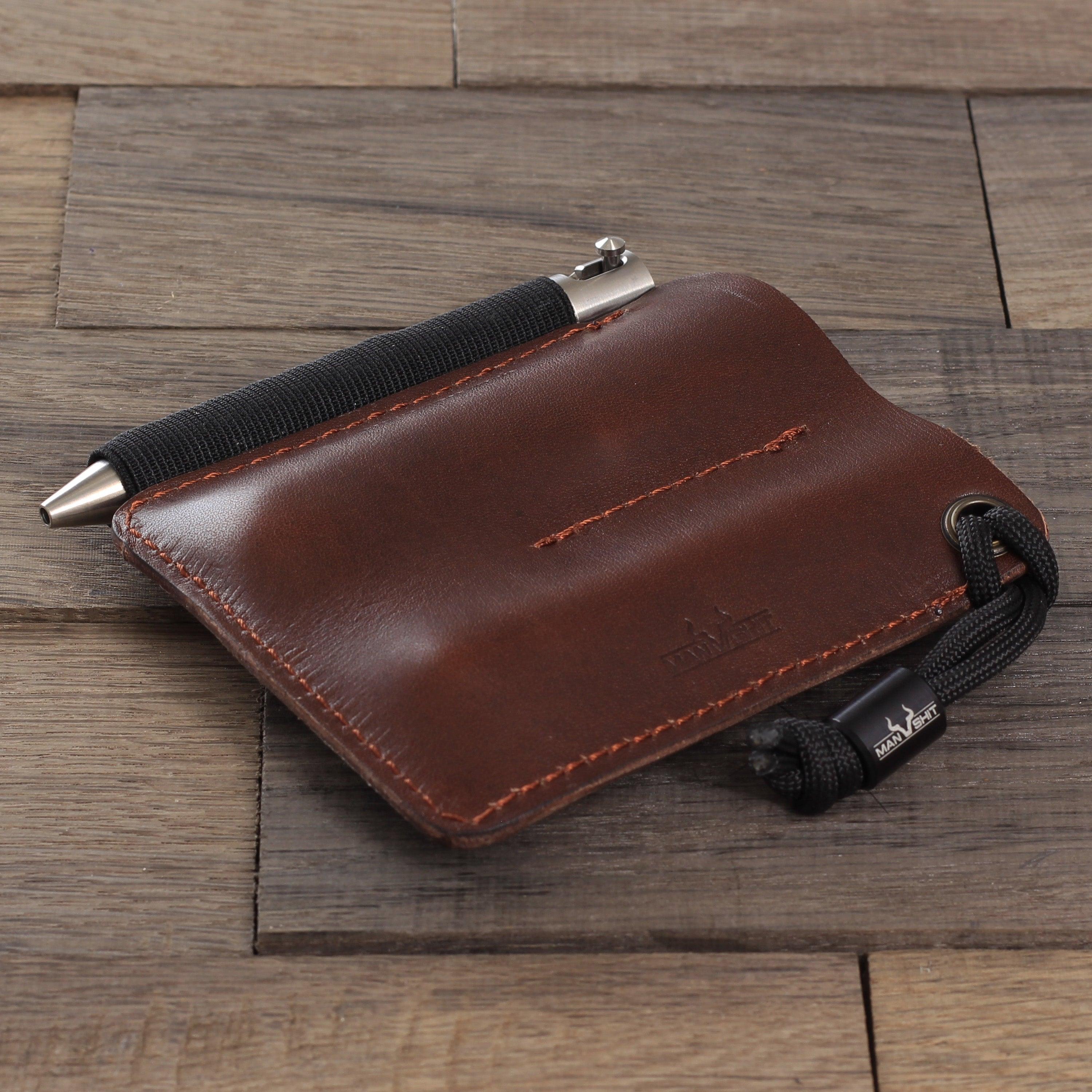 EDC Tasche Rindleder 