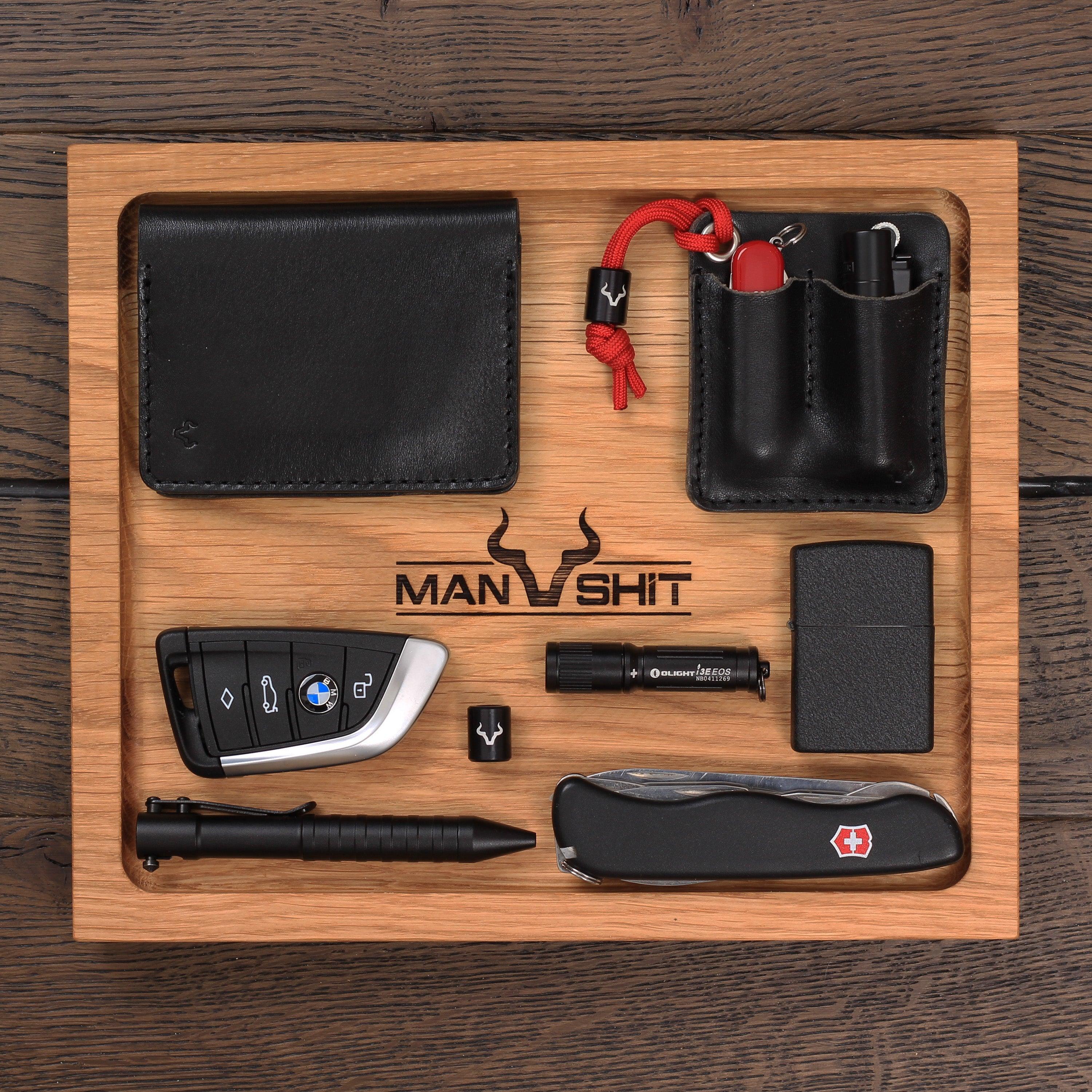 Manshit EDC Tray | Taschenentleerer | 1 Fach - MANSHIT