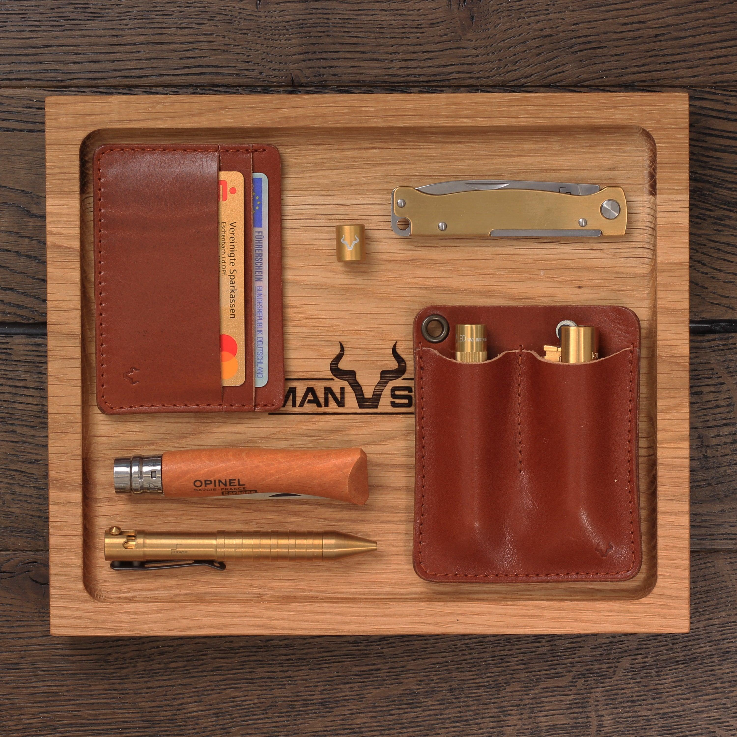 Manshit EDC Tray | Taschenentleerer | 1 Fach - MANSHIT