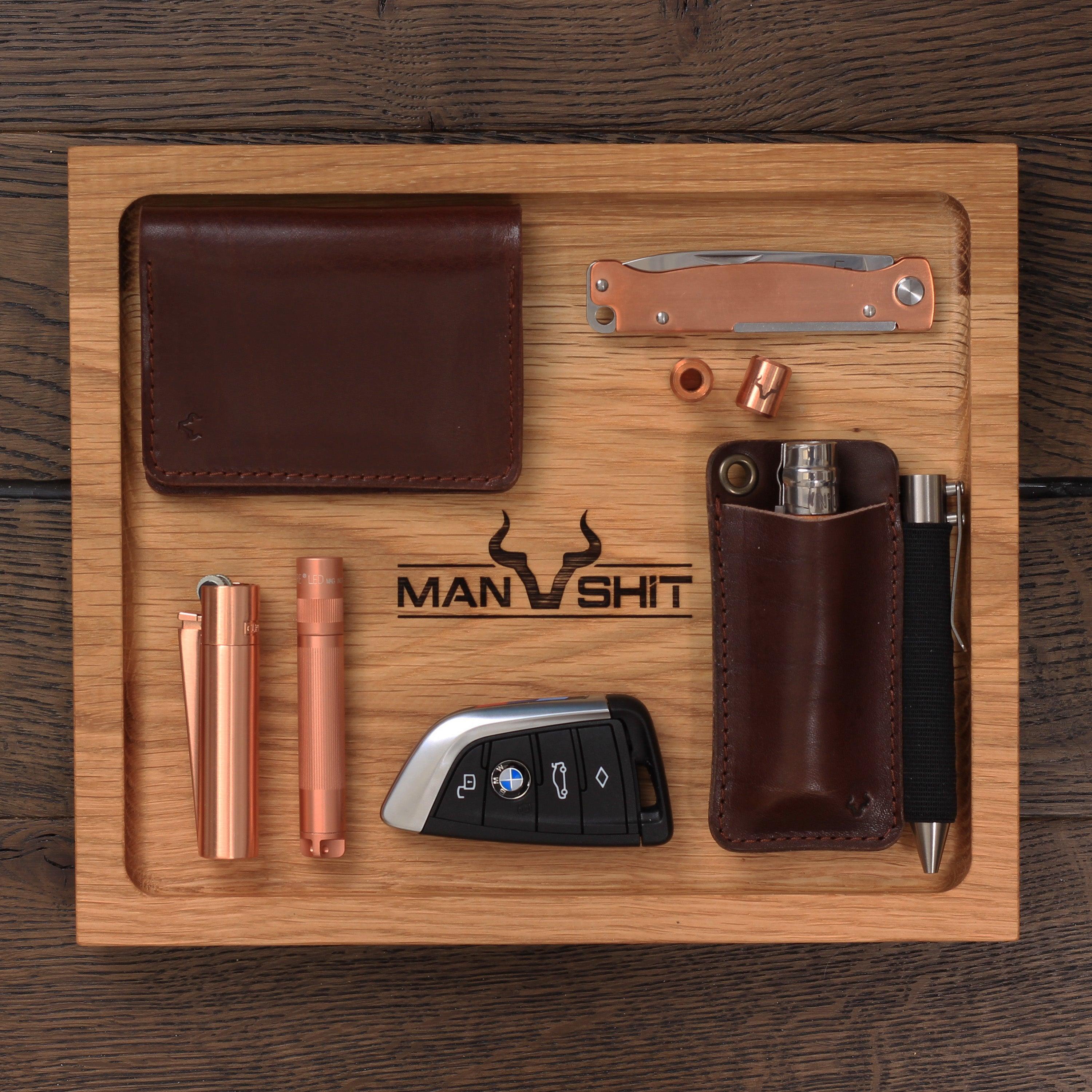 Manshit EDC Tray | Taschenentleerer | 1 Fach - MANSHIT