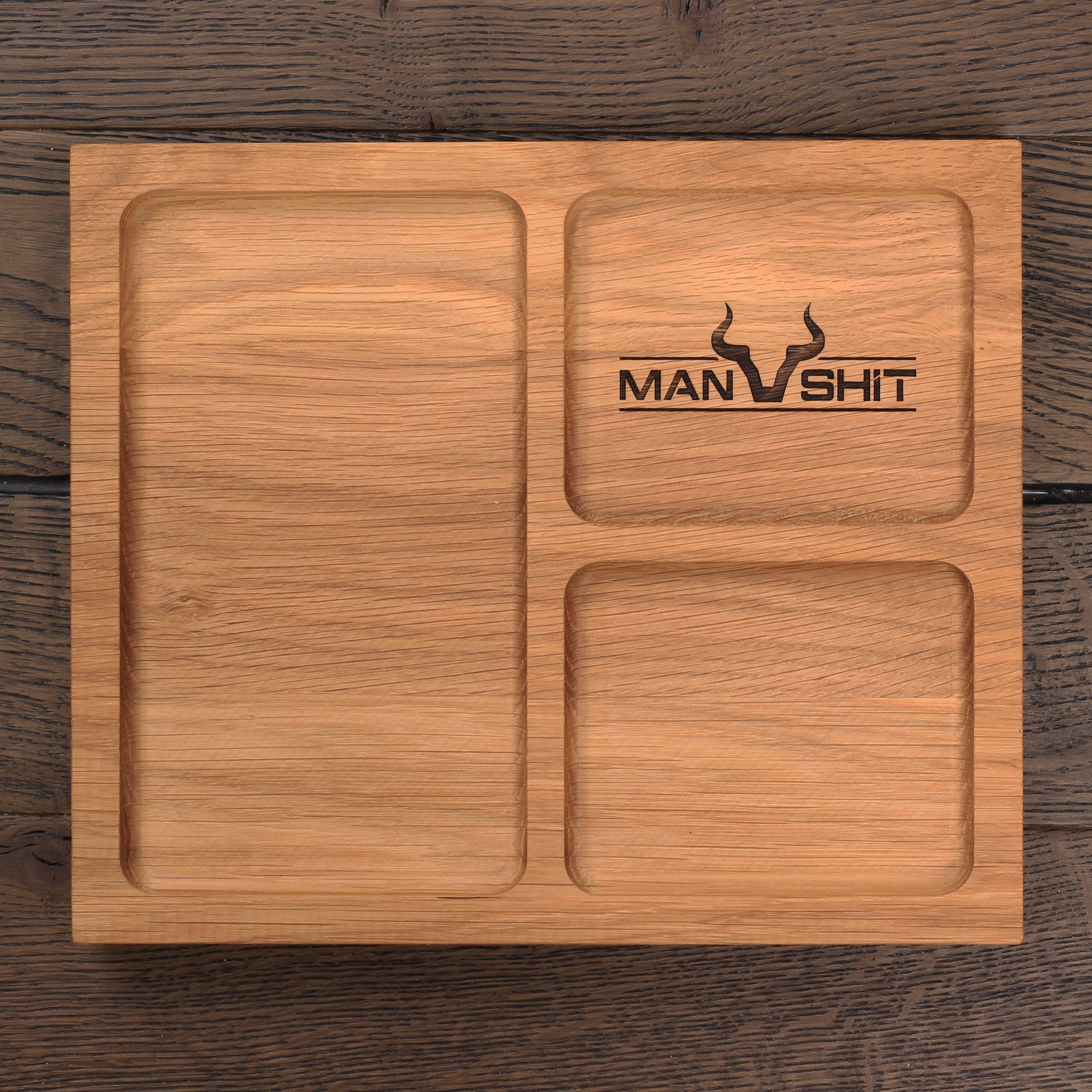 Manshit EDC Tray | Taschenentleerer | 3 Fächer - MANSHIT