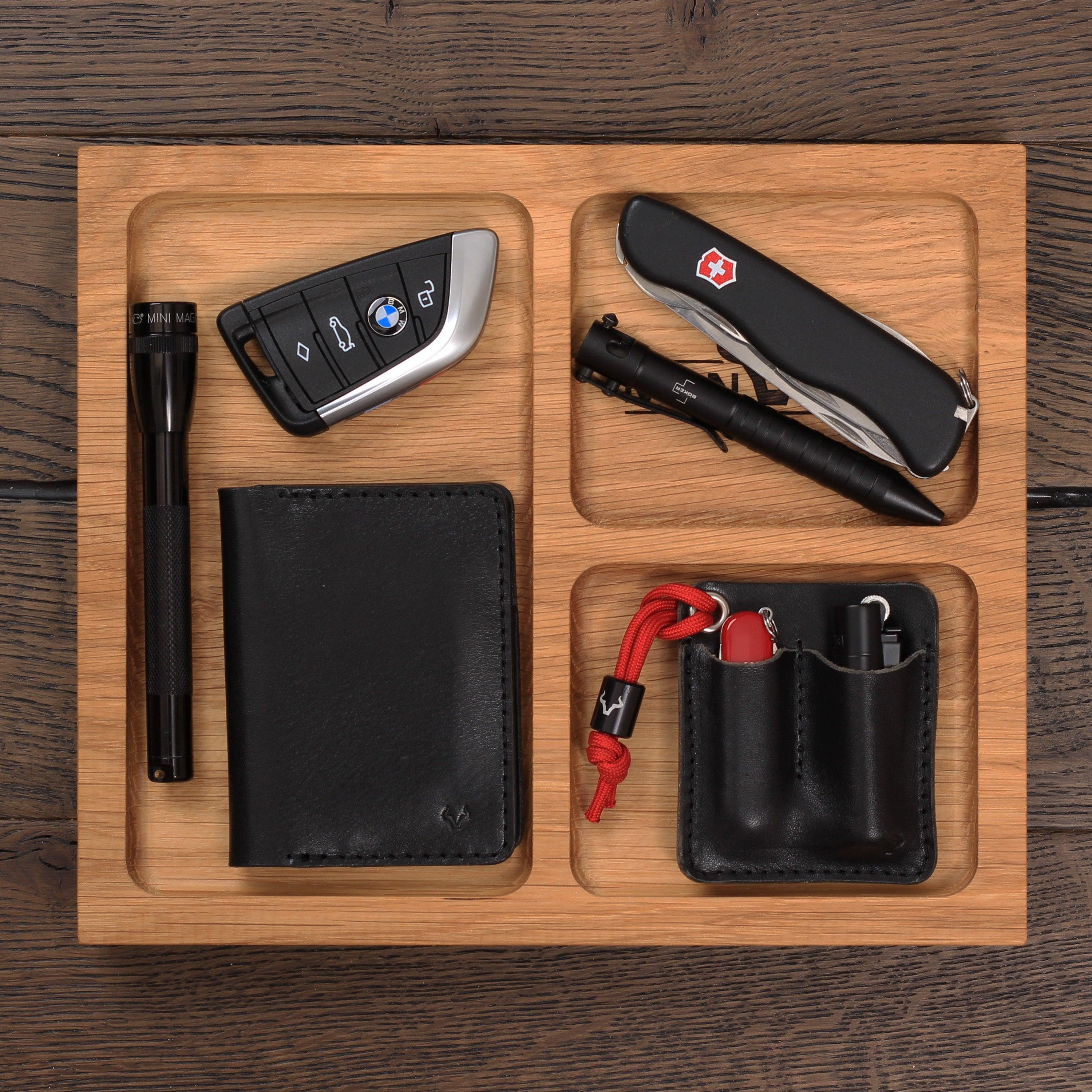 Manshit EDC Tray | Taschenentleerer | 3 Fächer - MANSHIT