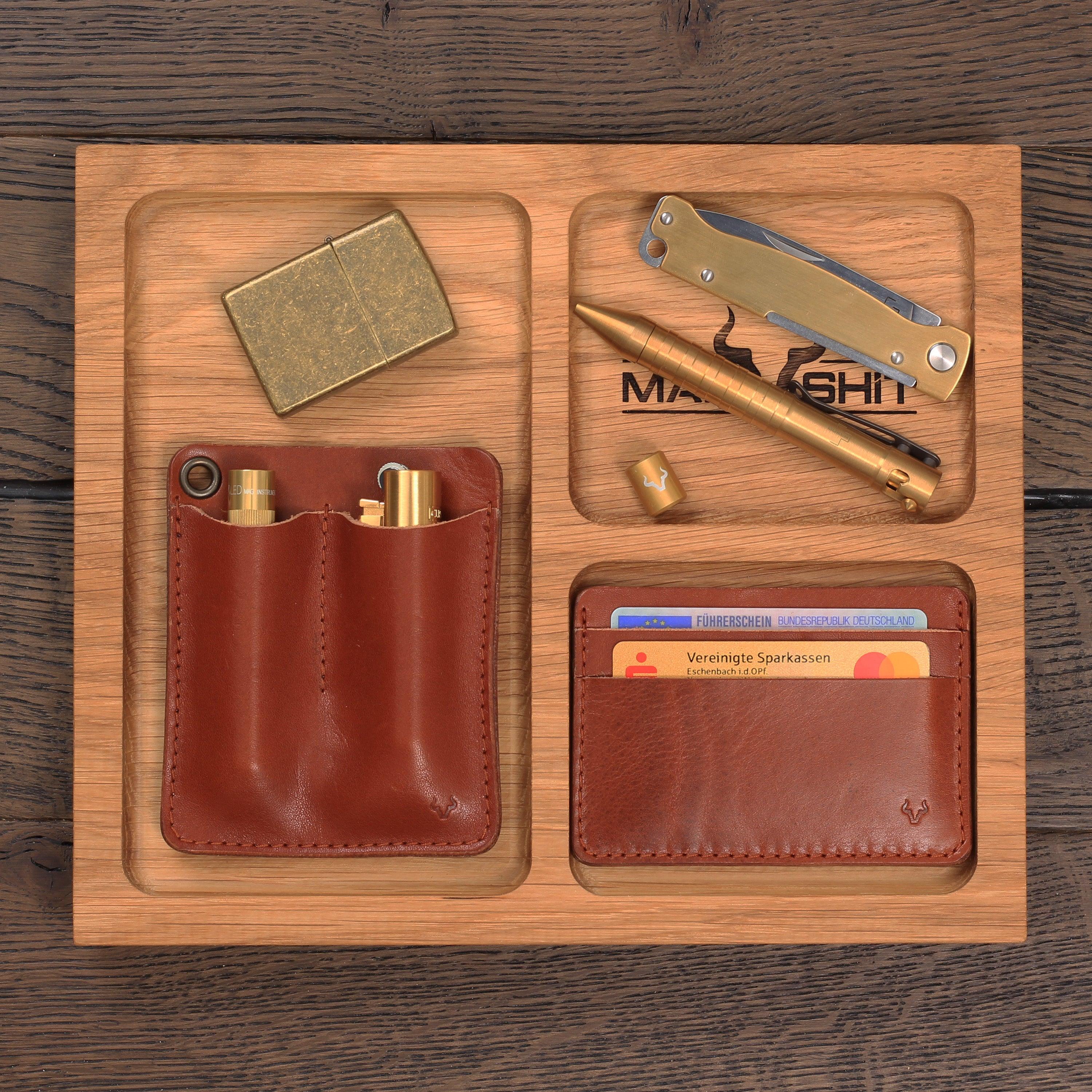 Manshit EDC Tray | Taschenentleerer | 3 Fächer - MANSHIT