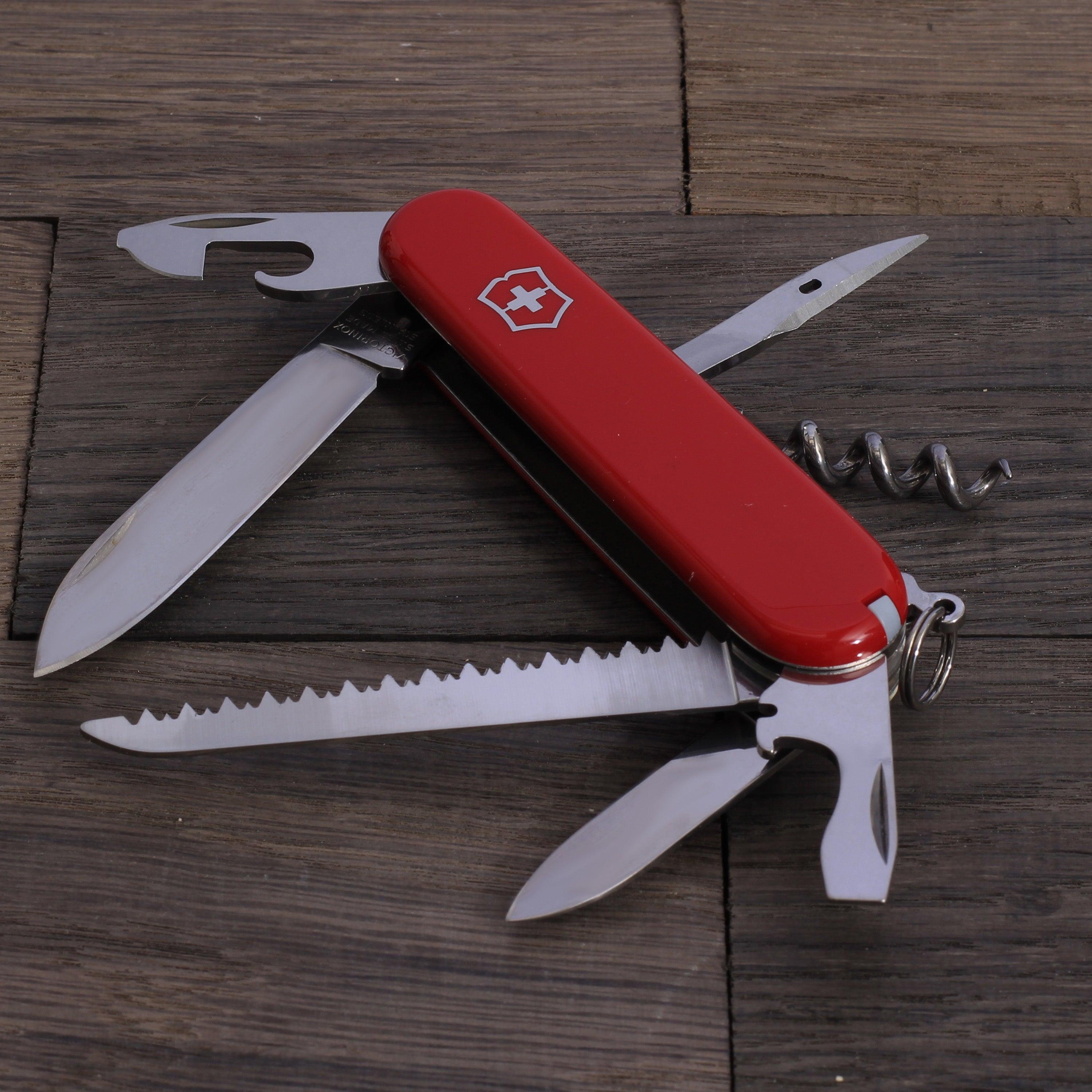 Victorinox Camper | Rot | Länge: 9,1 cm | 13 Funktionen - MANSHIT