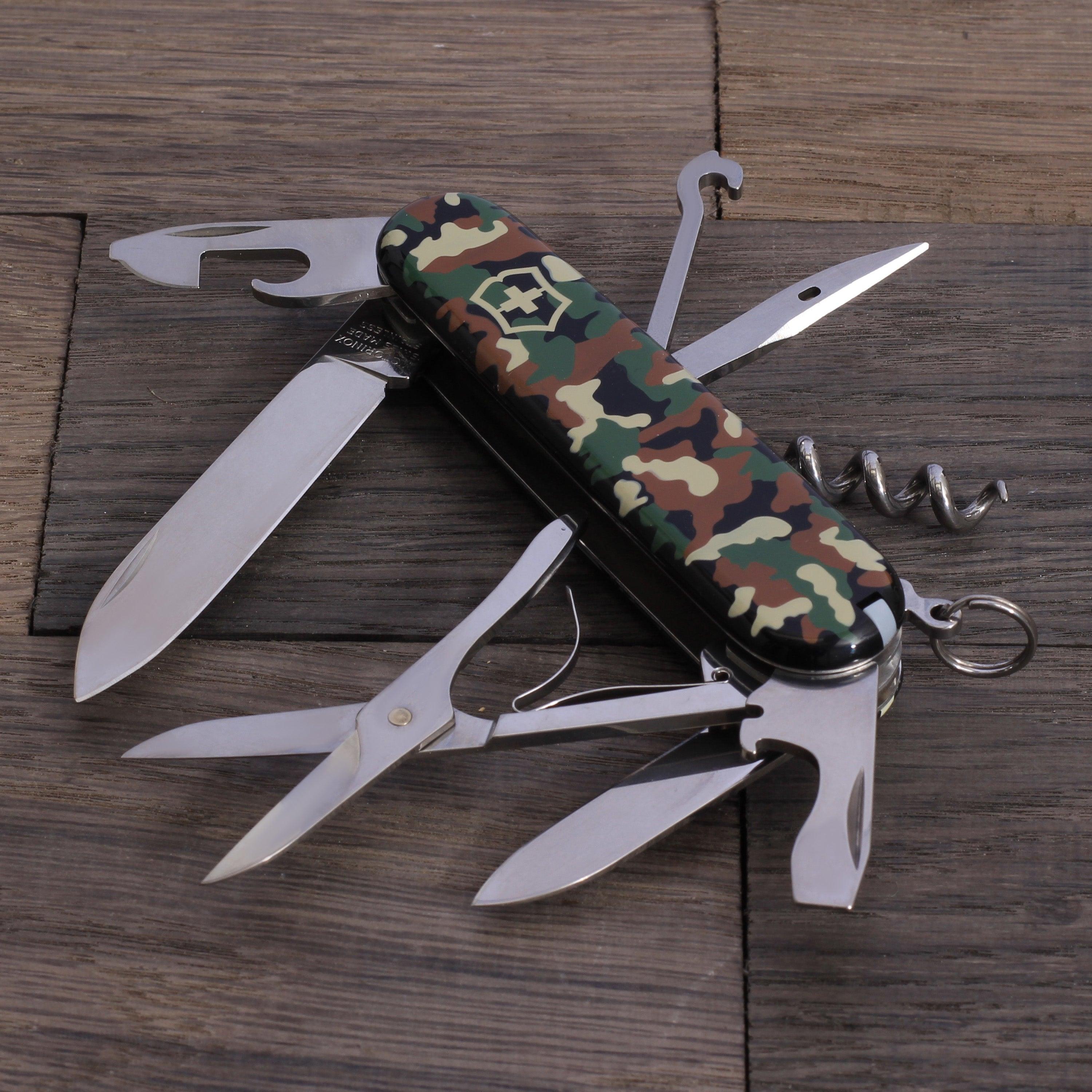 Victorinox Climber | Camouflage | Länge: 9,1 cm | 14 Funktionen - MANSHIT