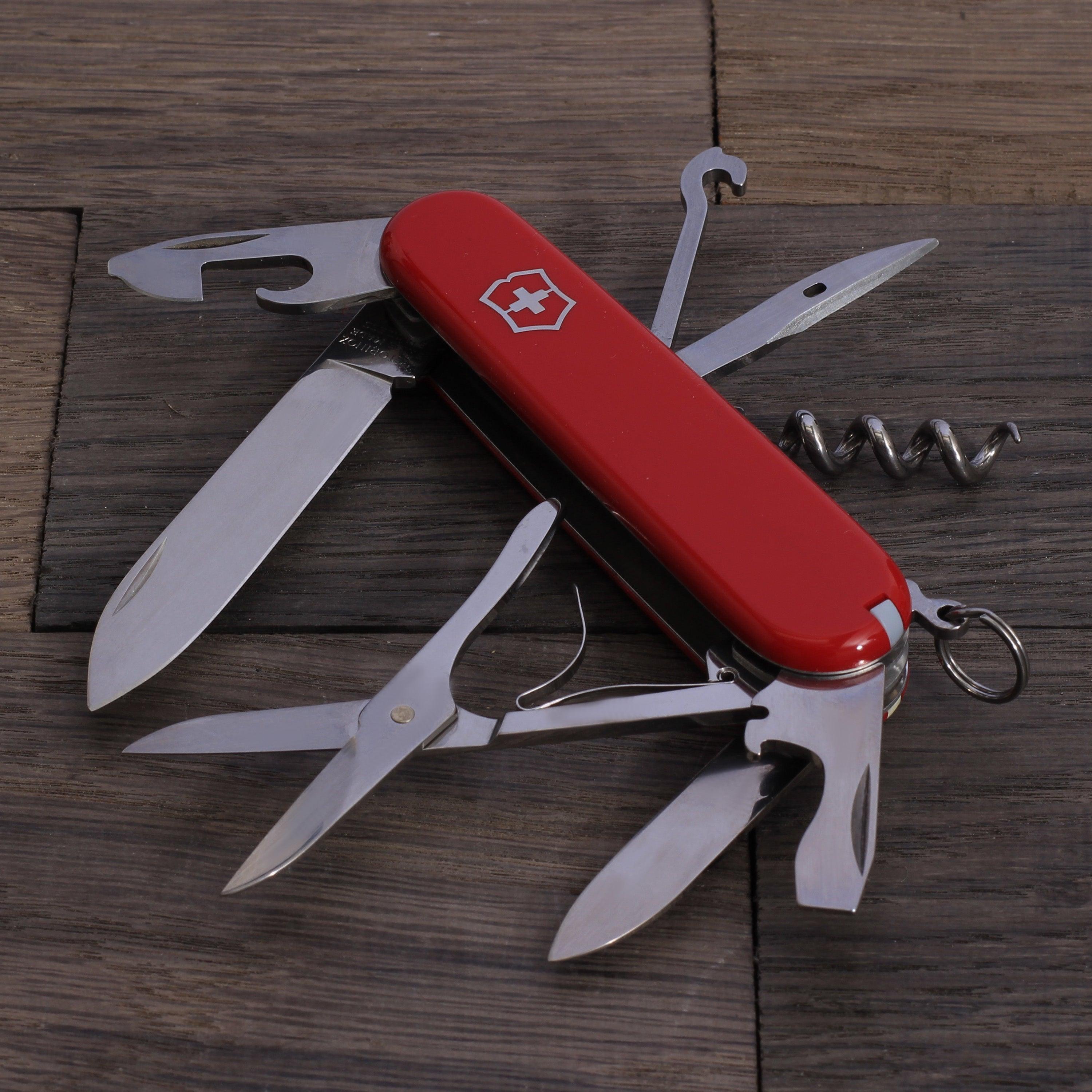 Victorinox Climber | Rot | Länge: 9,1 cm | 14 Funktionen - MANSHIT