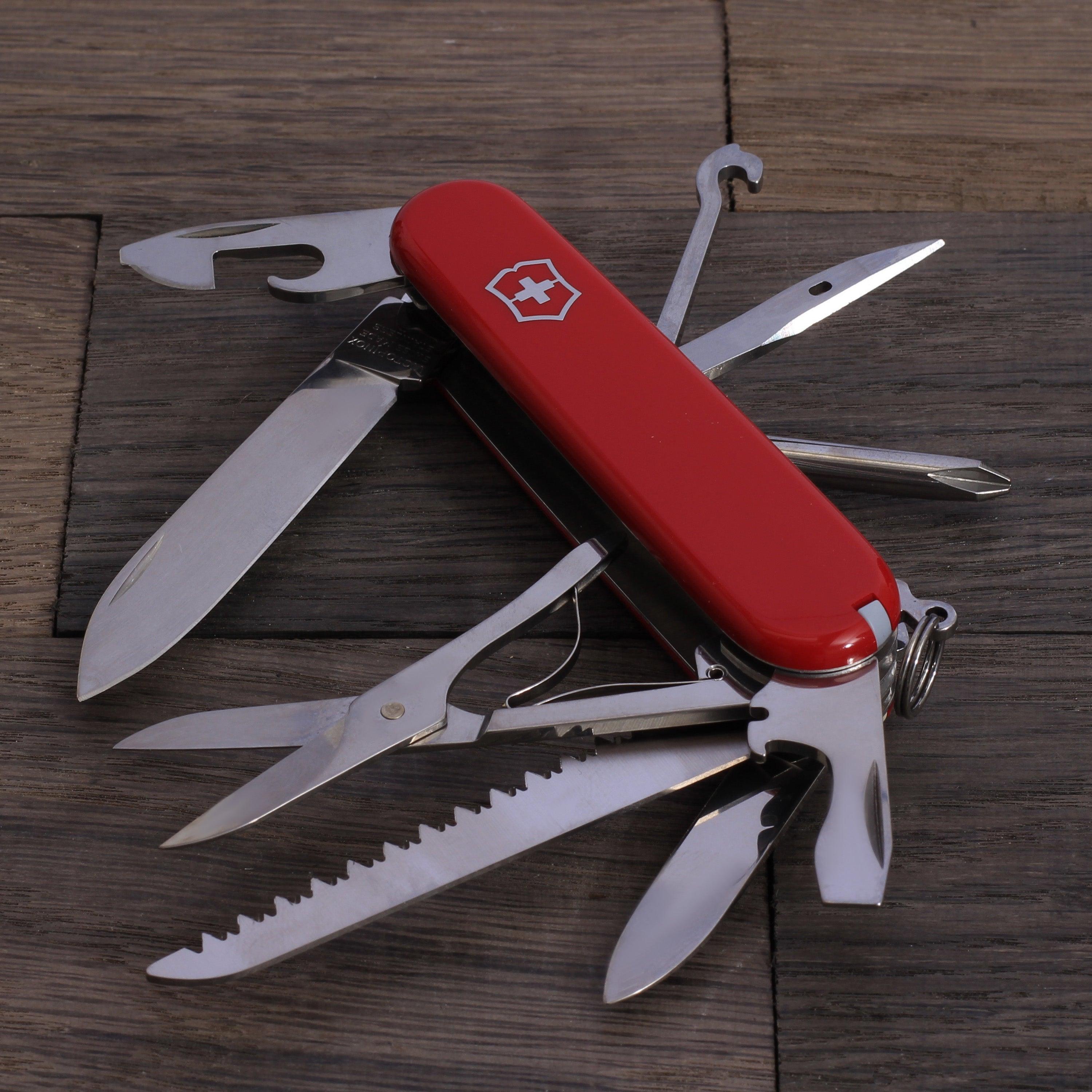 Victorinox Fieldmaster | Rot | Länge: 9,1 cm | 15 Funktionen - MANSHIT