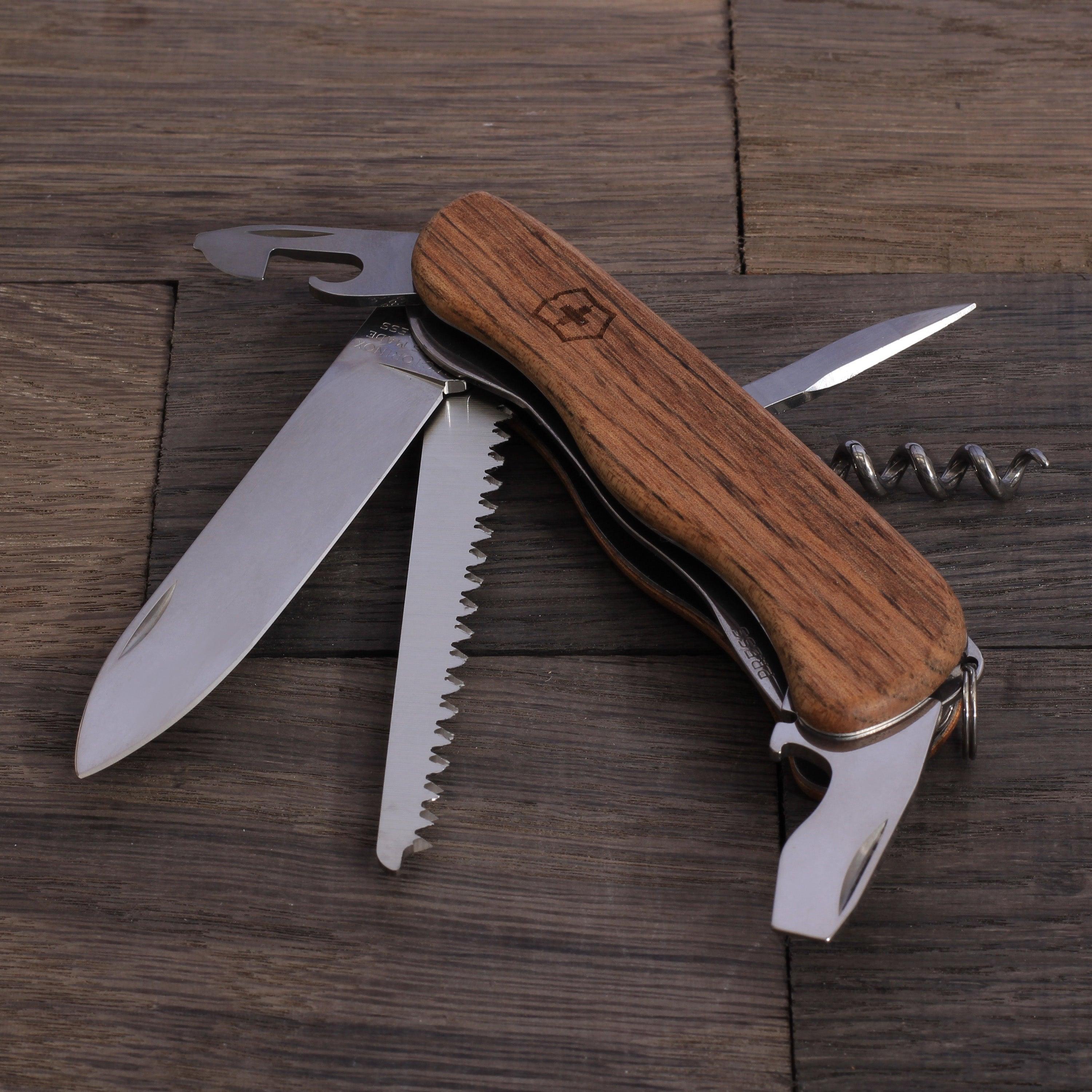 Victorinox Forester | Wood | Länge: 11,1 cm | 10 Funktionen - MANSHIT