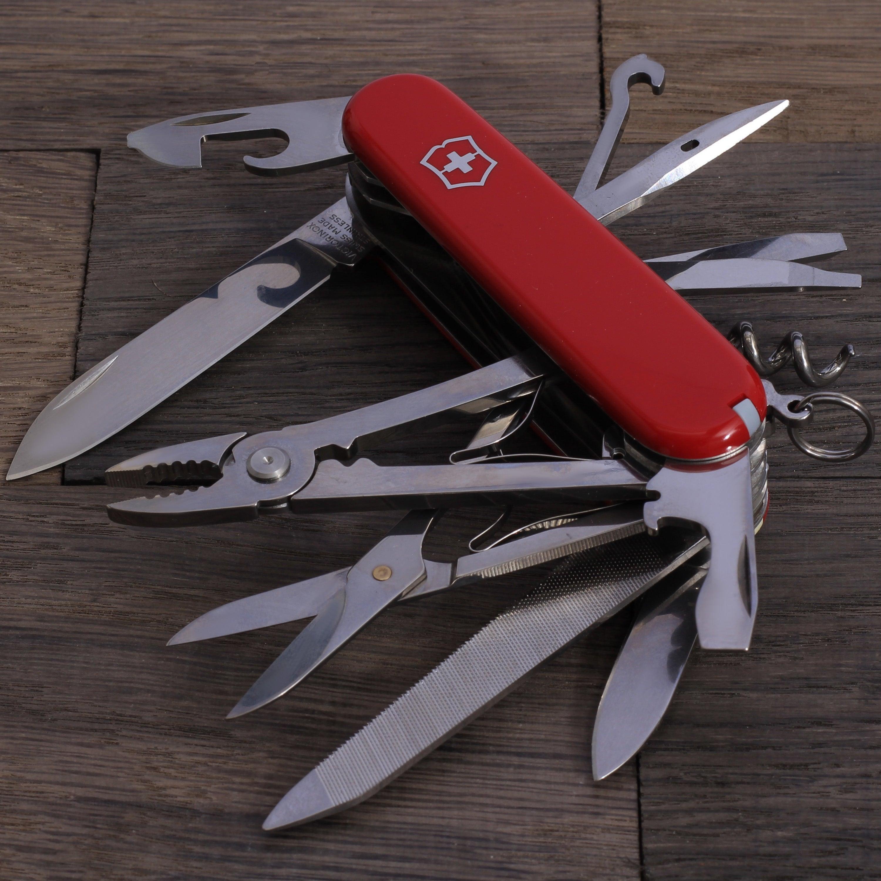 Victorinox Handyman | Rot | Länge: 9,1 cm | 24 Funktionen - MANSHIT