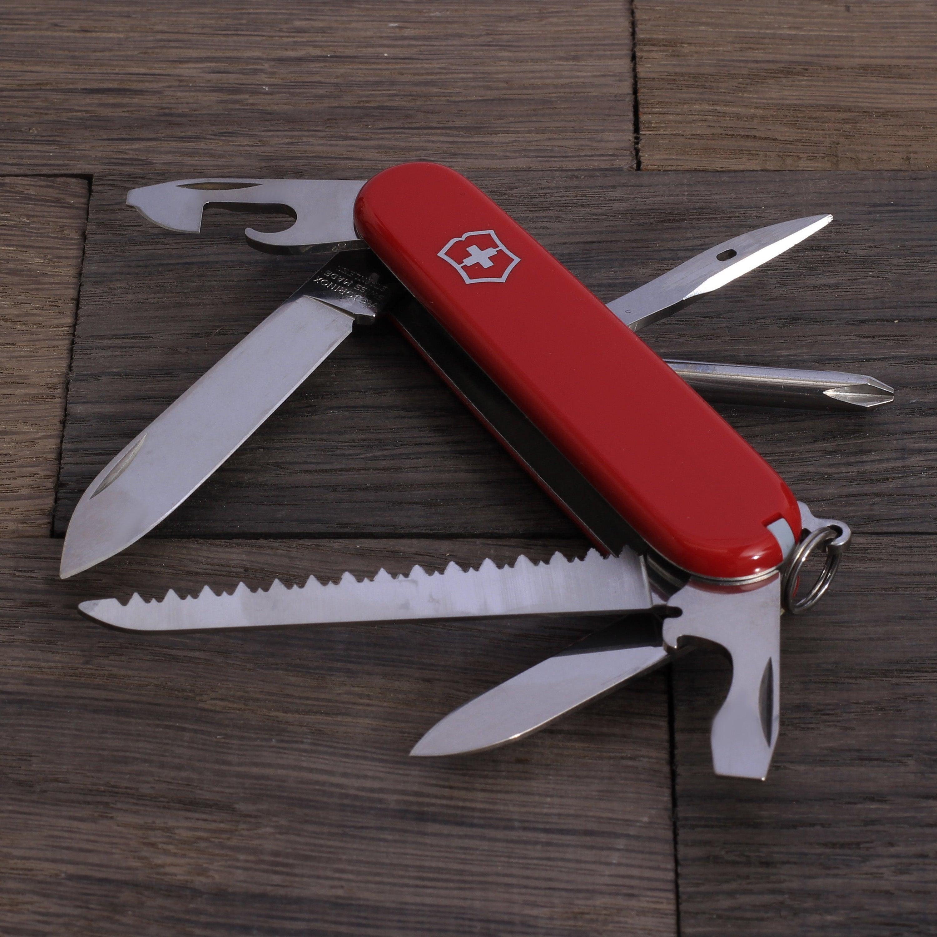 Victorinox Hiker | Rot | Länge: 9,1 cm | 13 Funktionen - MANSHIT