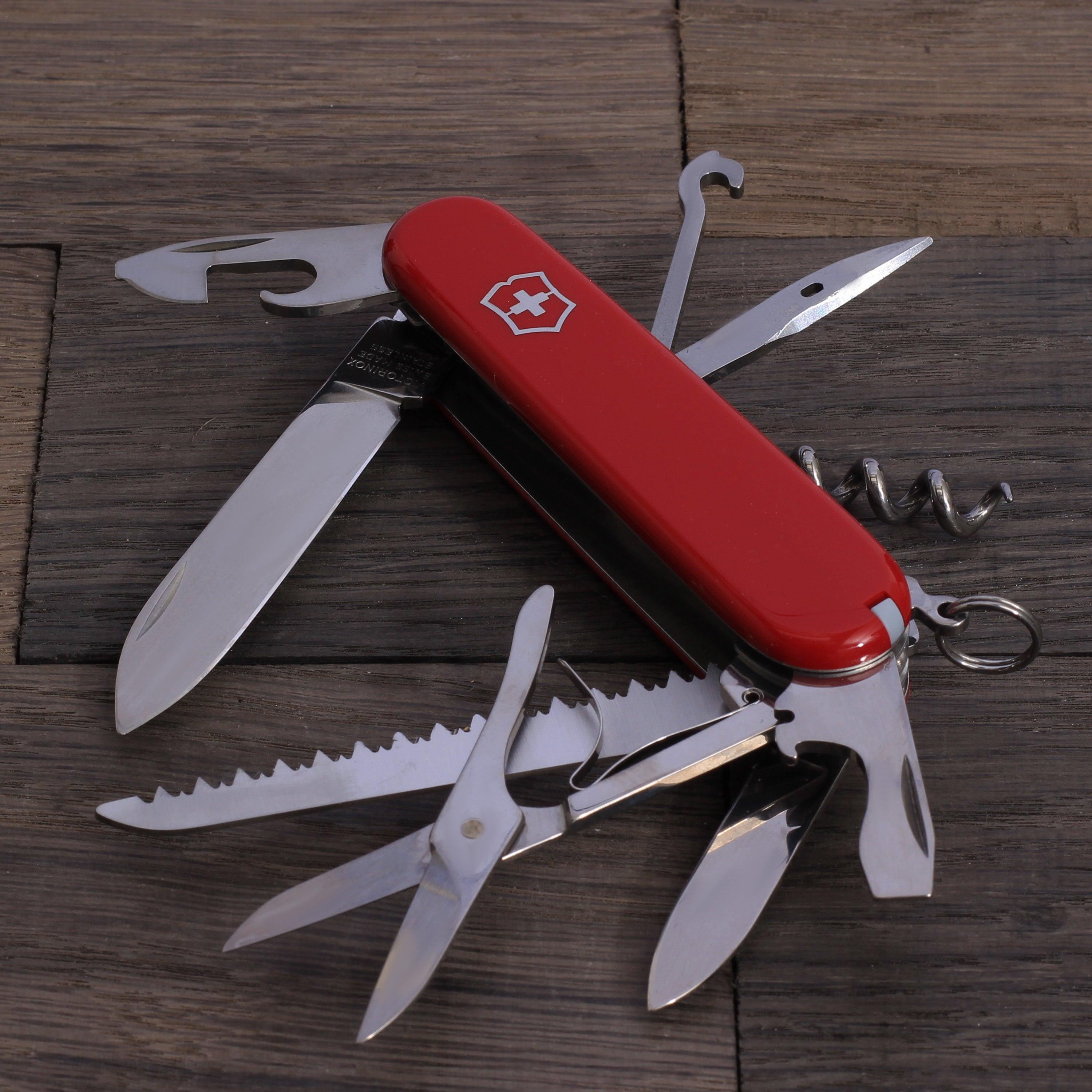 Victorinox Huntsman | Rot | Länge: 9,1 cm | 15 Funktionen - MANSHIT