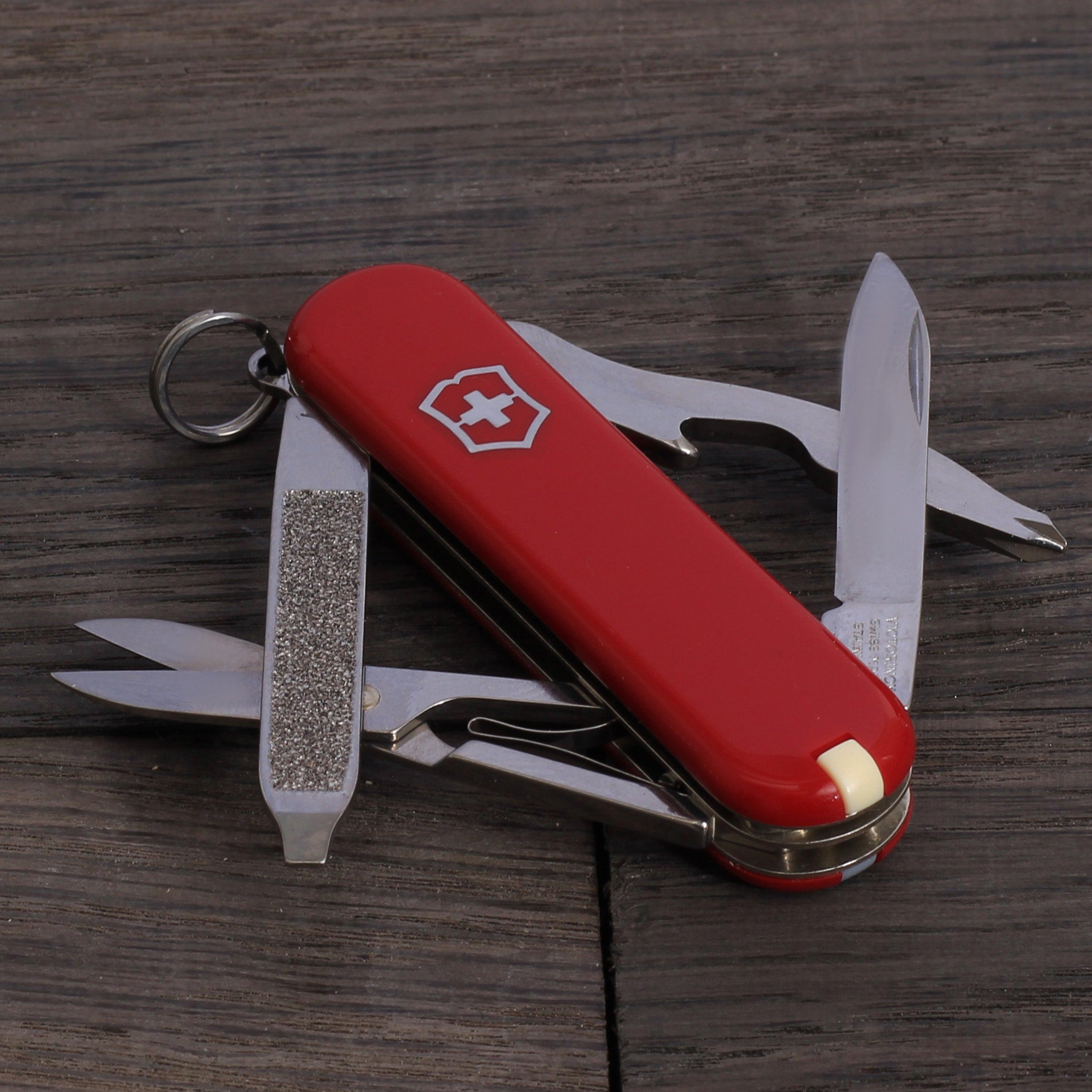 Victorinox Rambler | Rot | Länge: 5,8 cm | 10 Funktionen - MANSHIT