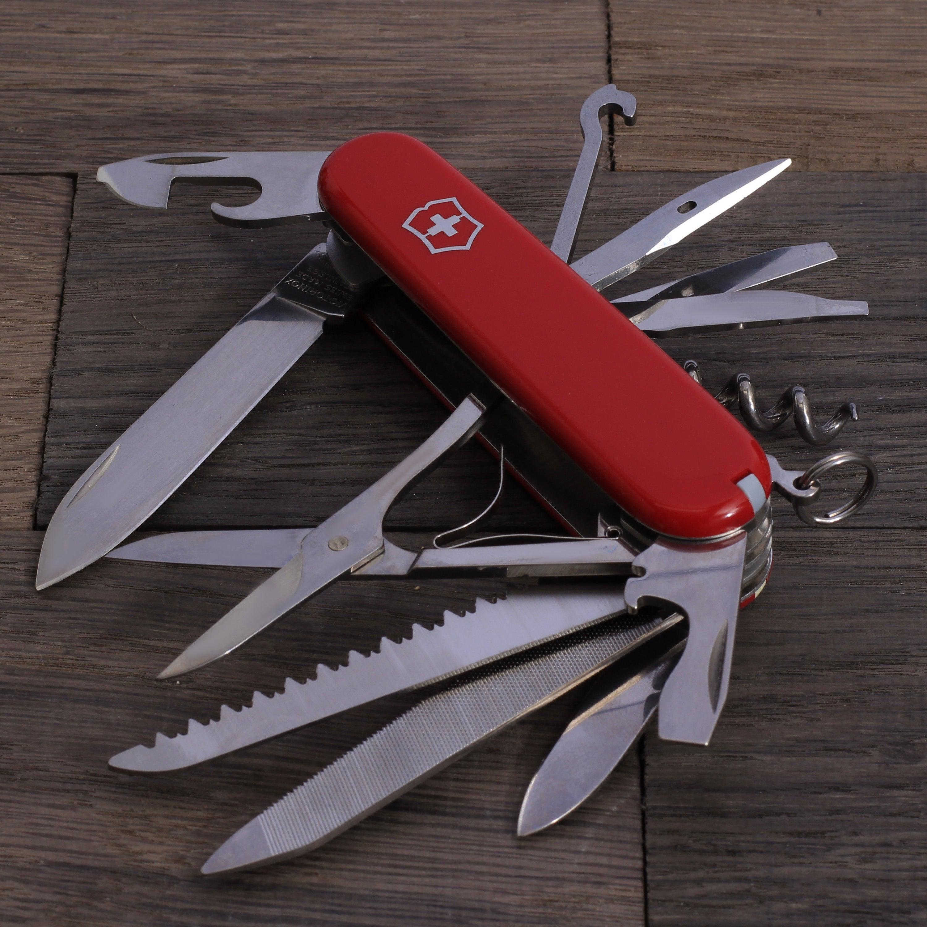 Victorinox Ranger | Rot | Länge: 9,1 cm | 21 Funktionen - MANSHIT