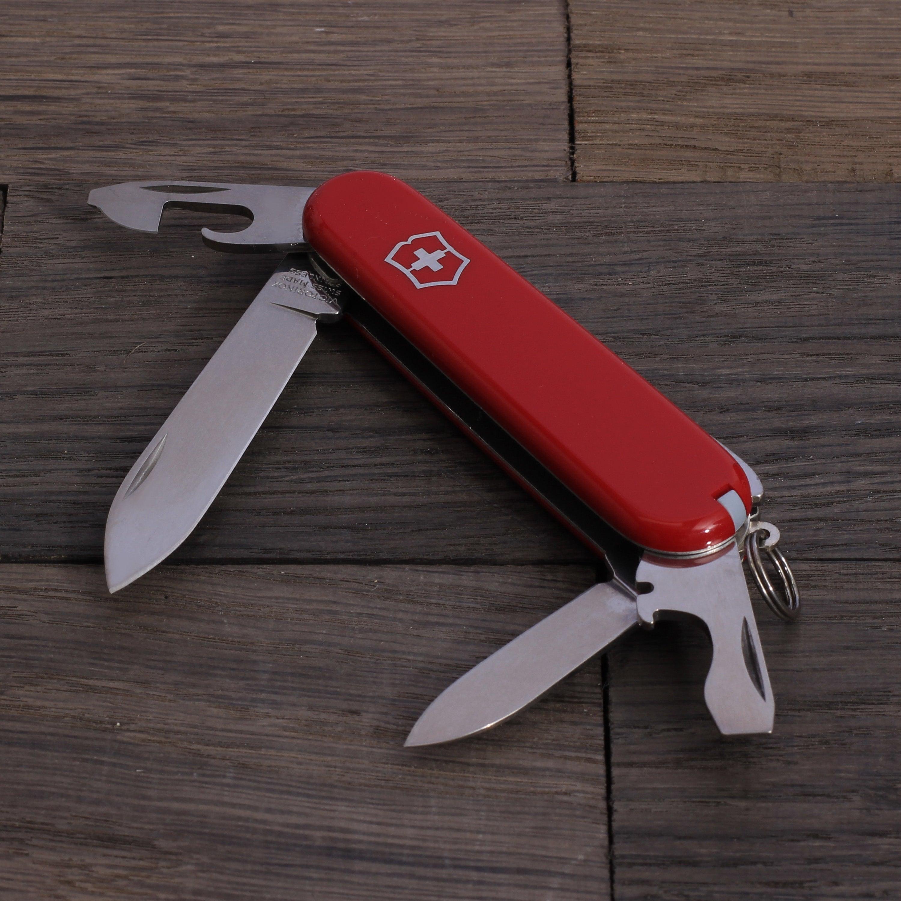 Victorinox Recruit | Red | Länge: 8,4 cm | 10 Funktionen - MANSHIT