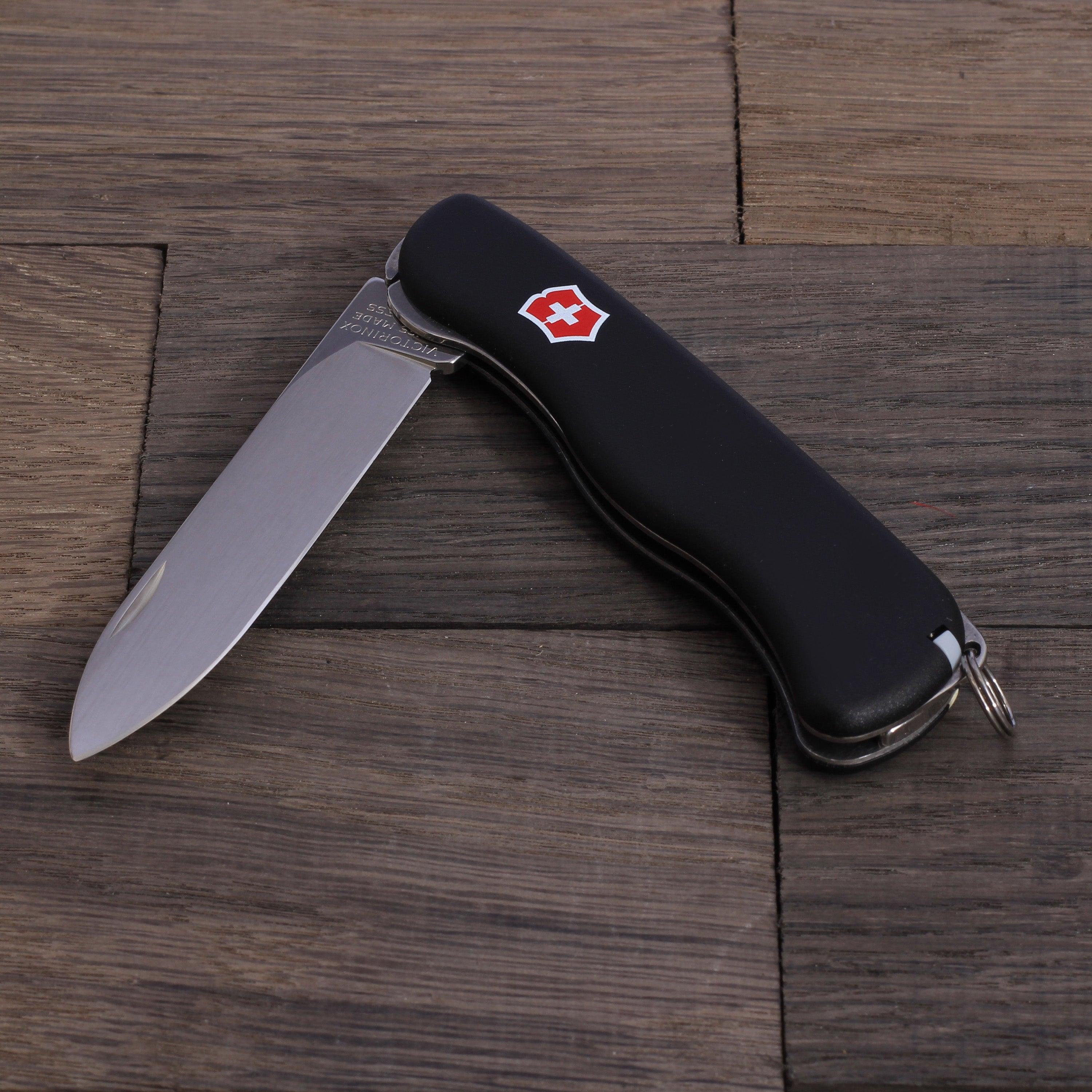 Victorinox Sentinel | Schwarz | Länge: 11,1 cm | 4 Funktionen - MANSHIT