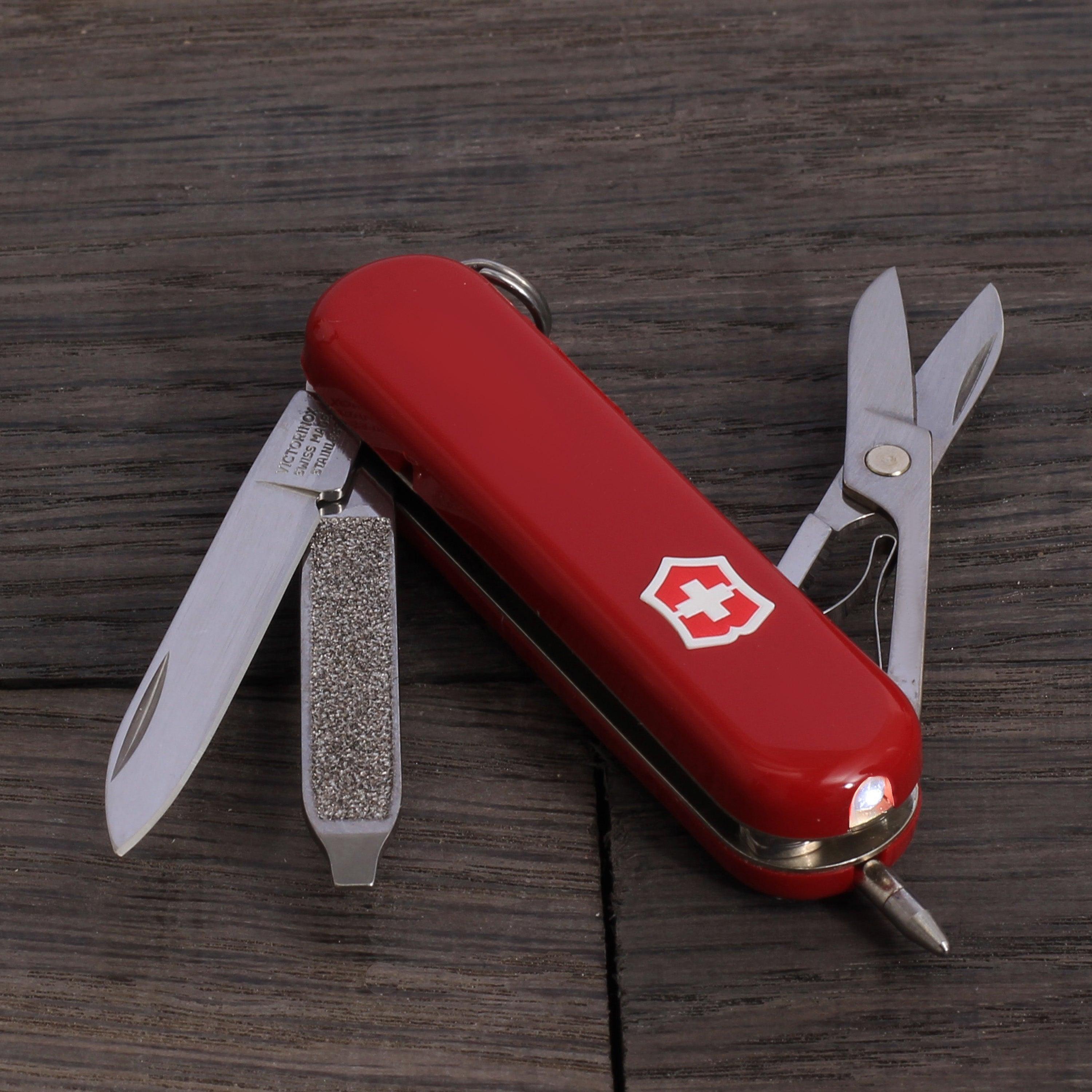 Victorinox Signature Lite | Rot | Länge: 5,8 cm | 7 Funktionen - MANSHIT