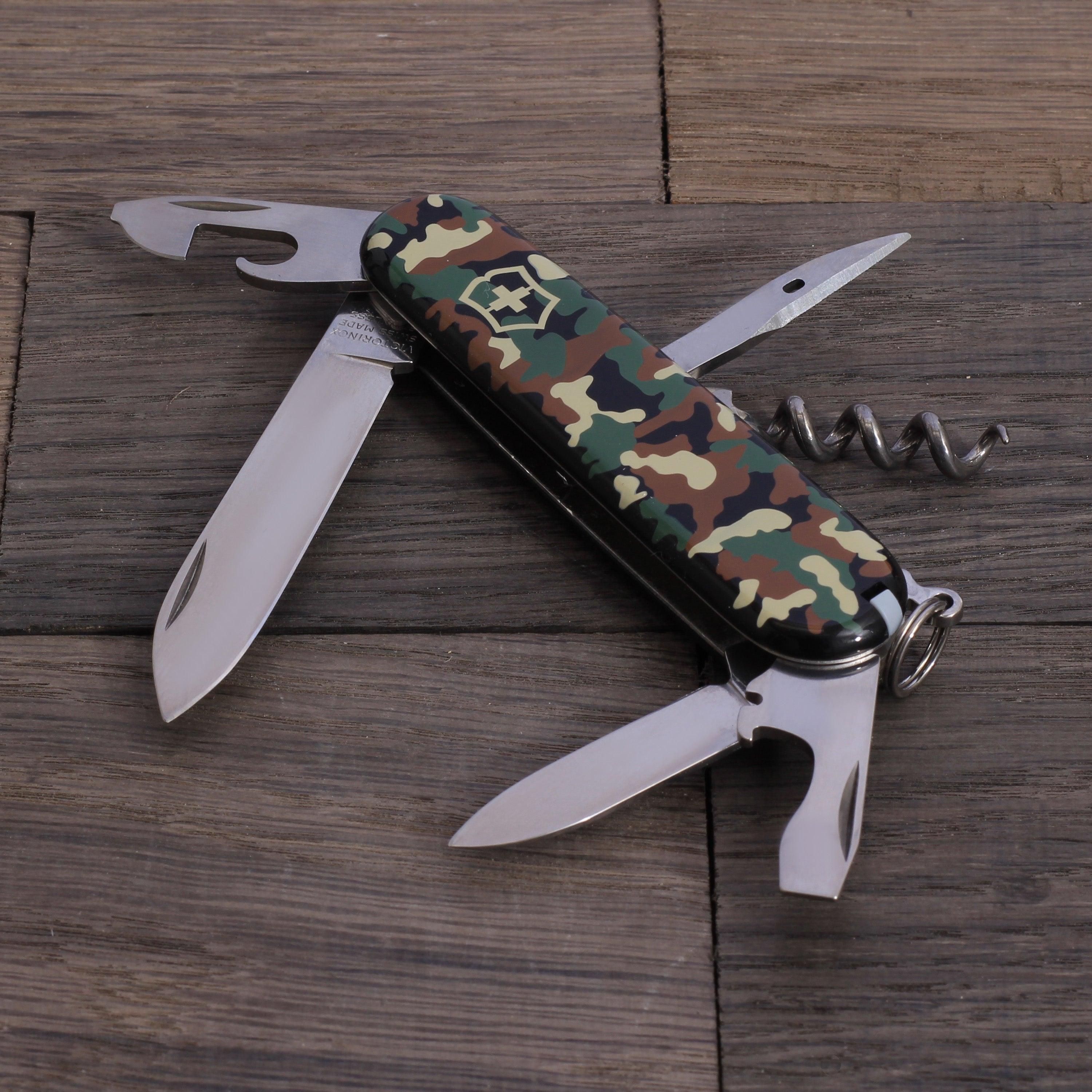 Victorinox Spartan | Camouflage | Länge: 9,1 cm | 12 Funktionen - MANSHIT