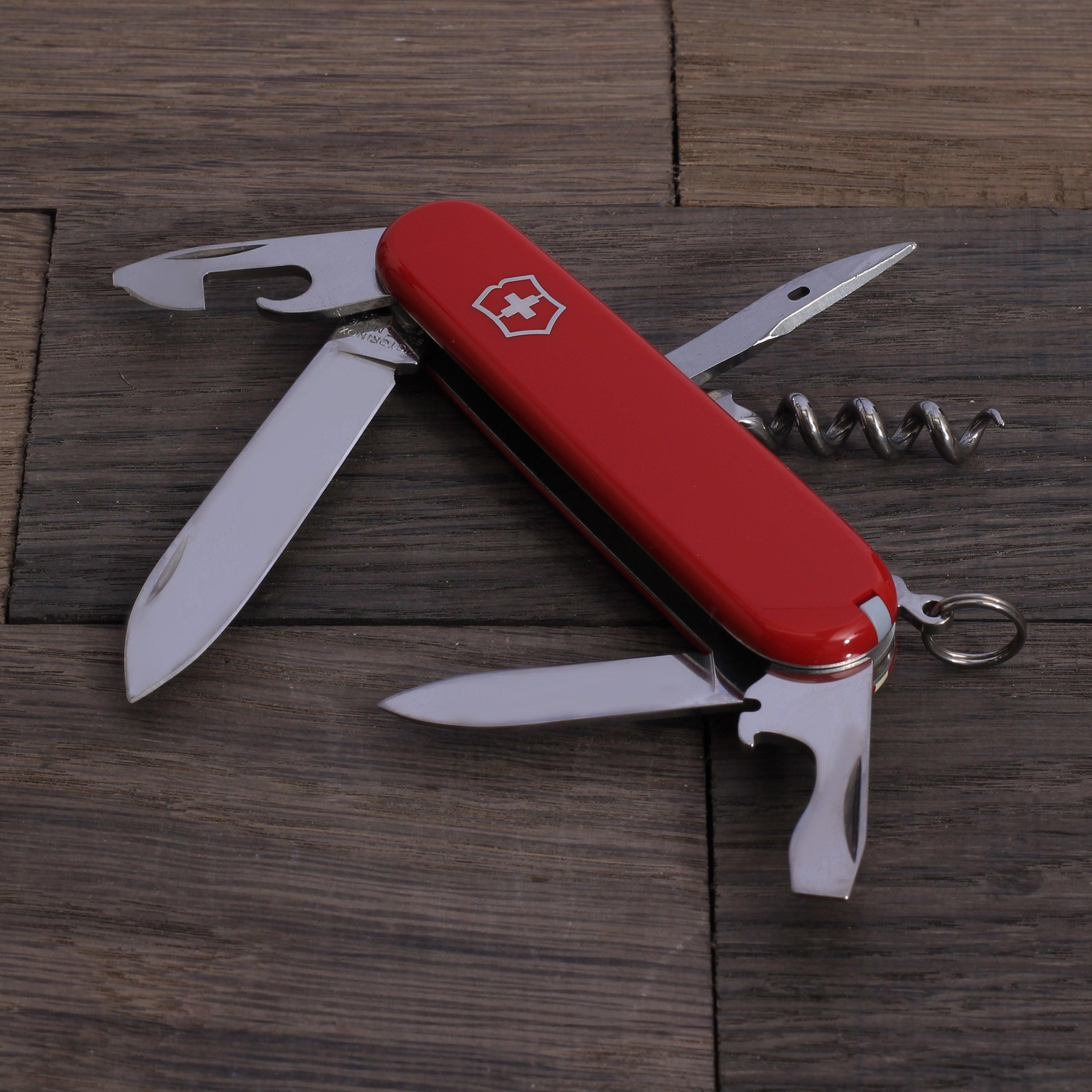 Victorinox Spartan | Rot | Länge: 9,1 cm | 12 Funktionen - MANSHIT