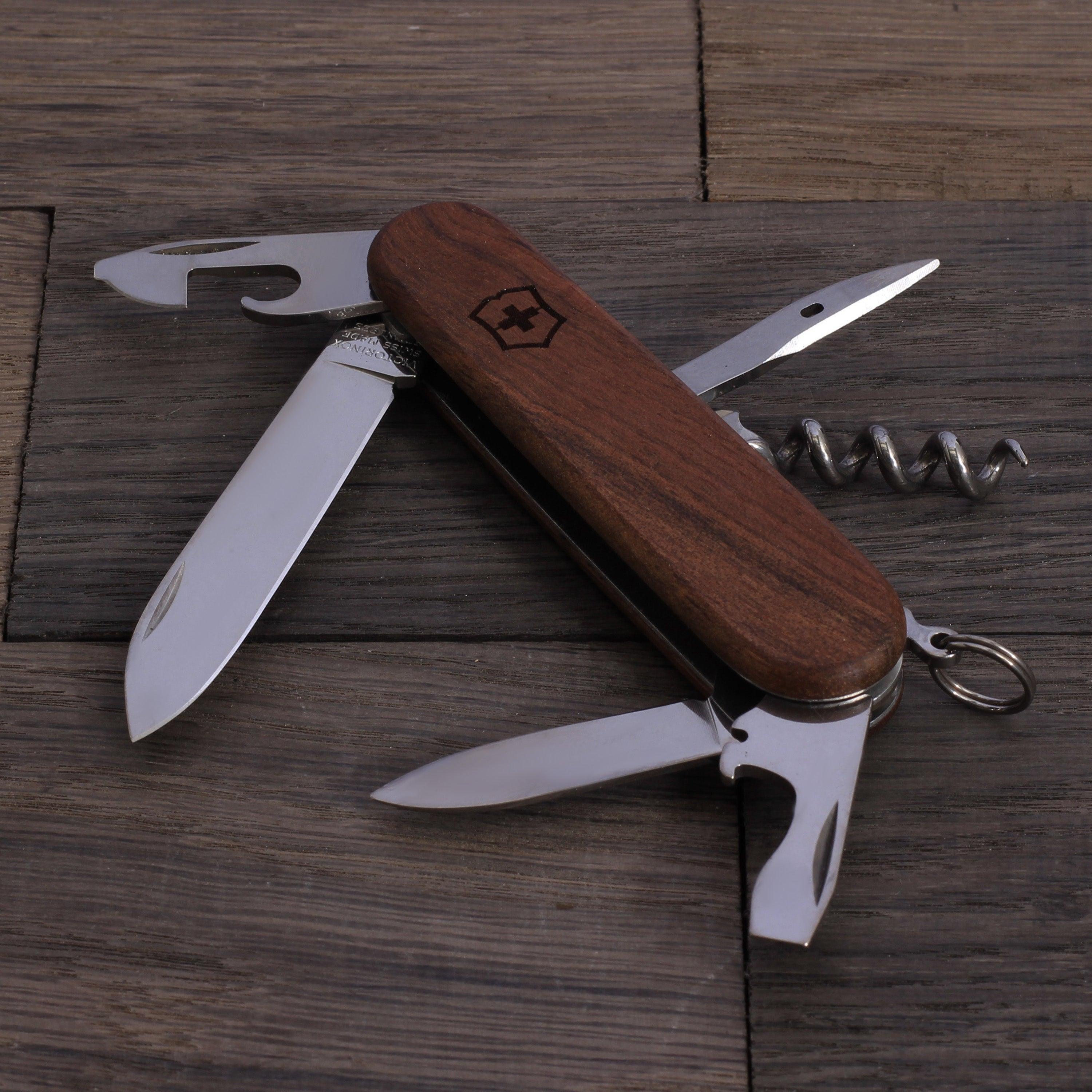 Victorinox Spartan | Wood | Länge: 9,1 cm | 10 Funktionen - MANSHIT