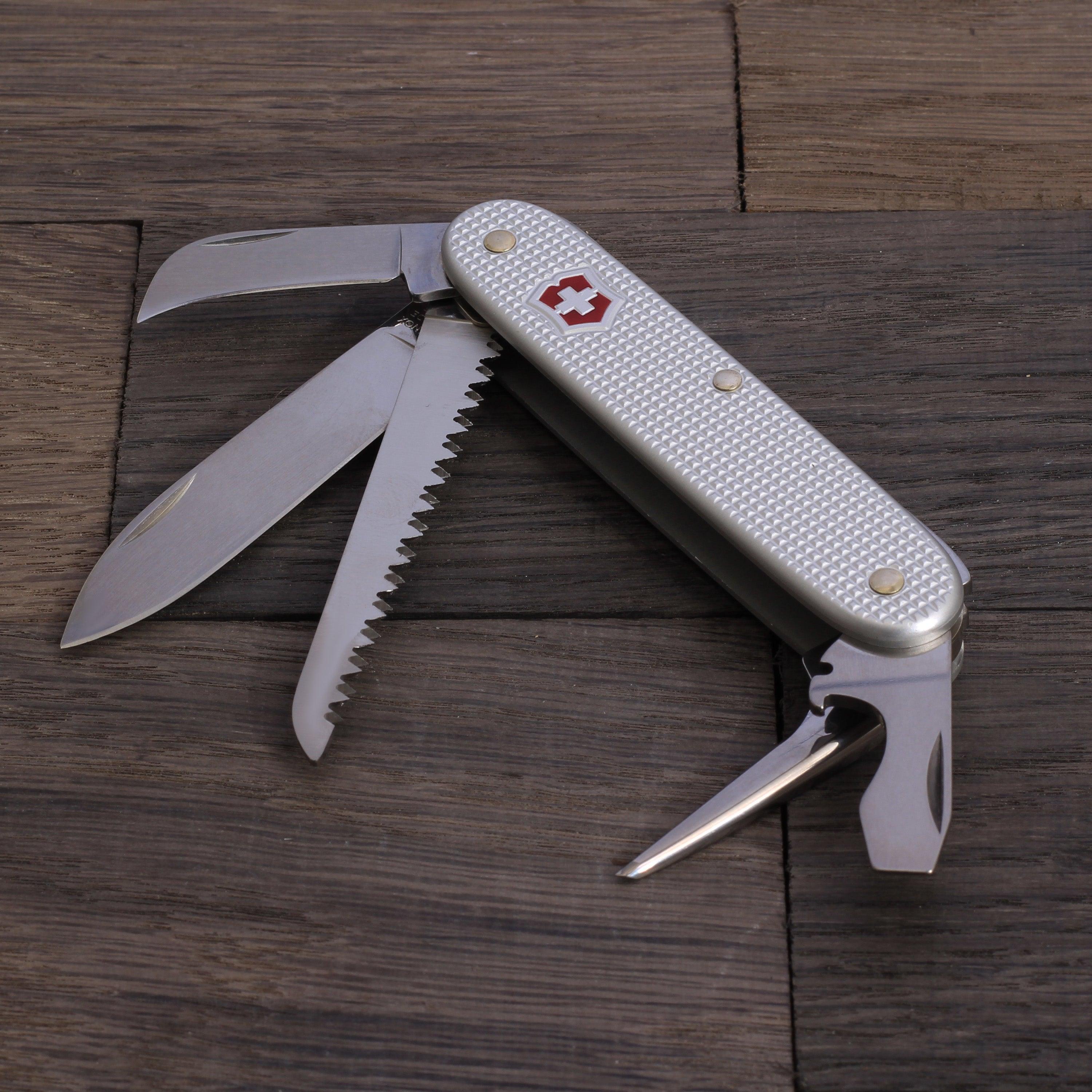 Victorinox Swiss Army 7 | Alox | Länge: 9,3 cm | 7 Funktionen - MANSHIT