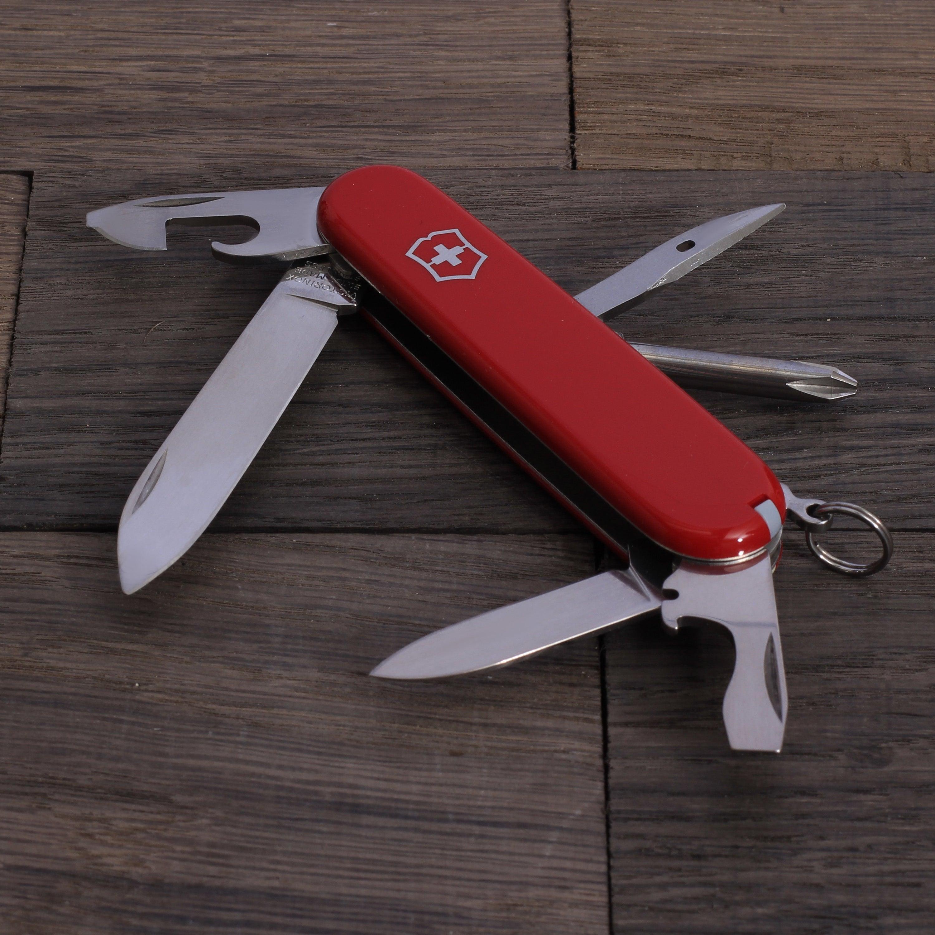 Victorinox Tinker | Rot | Länge: 9,1 cm | 12 Funktionen - MANSHIT