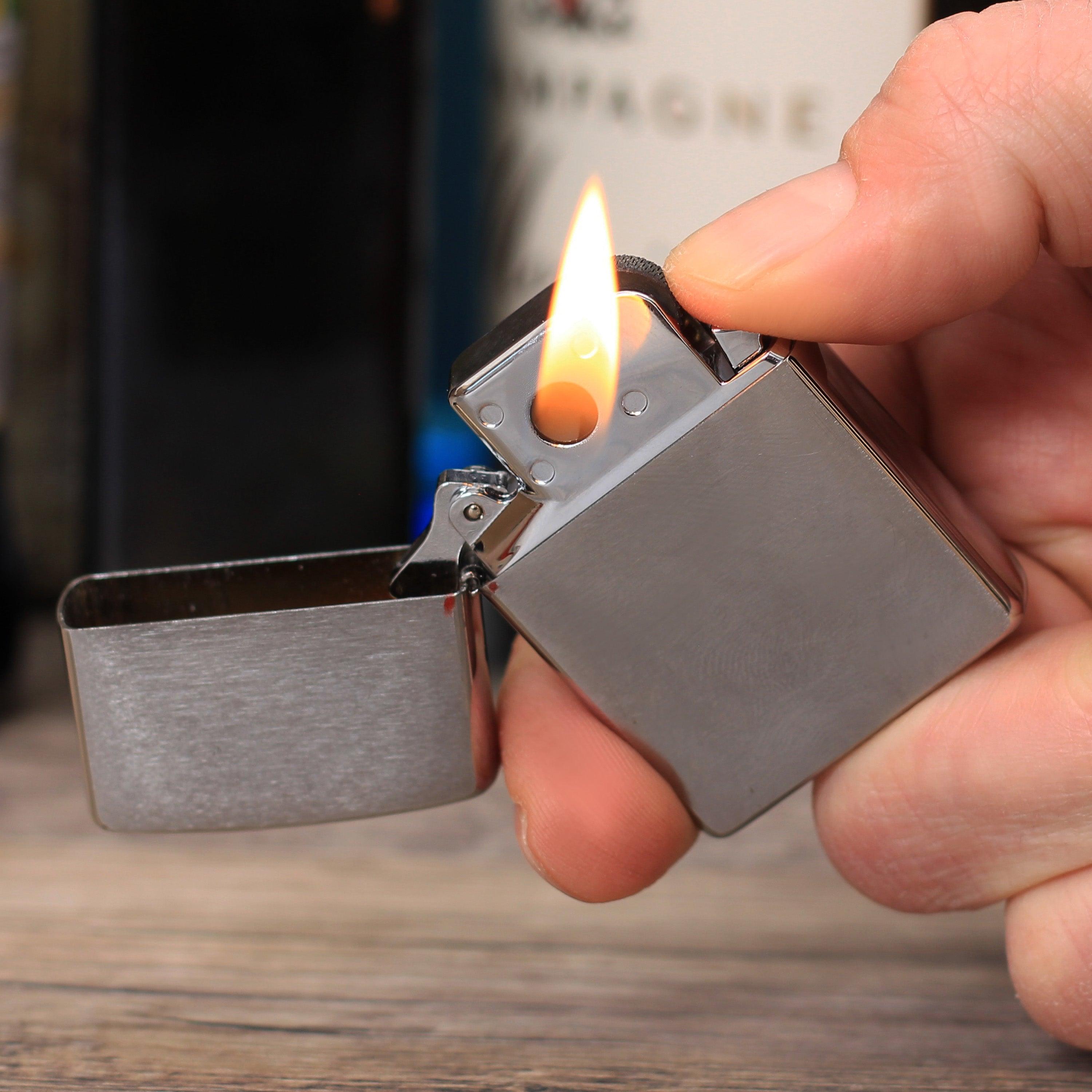 Zippo Feuerzeug-Einsatz für Pfeifen, Butangas - MANSHIT