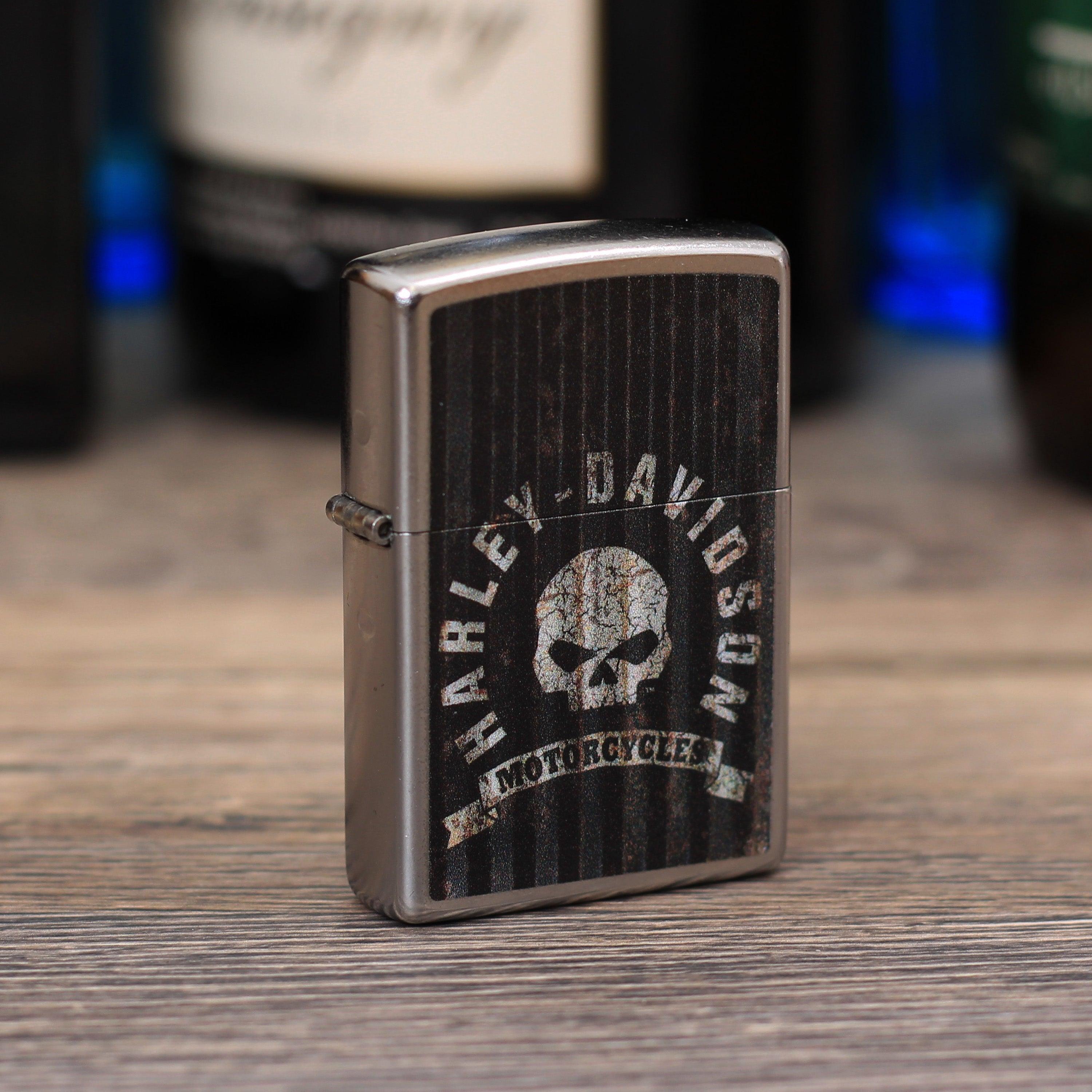 Zippo "Harley Davidson", Benzinfeuerzeug - MANSHIT