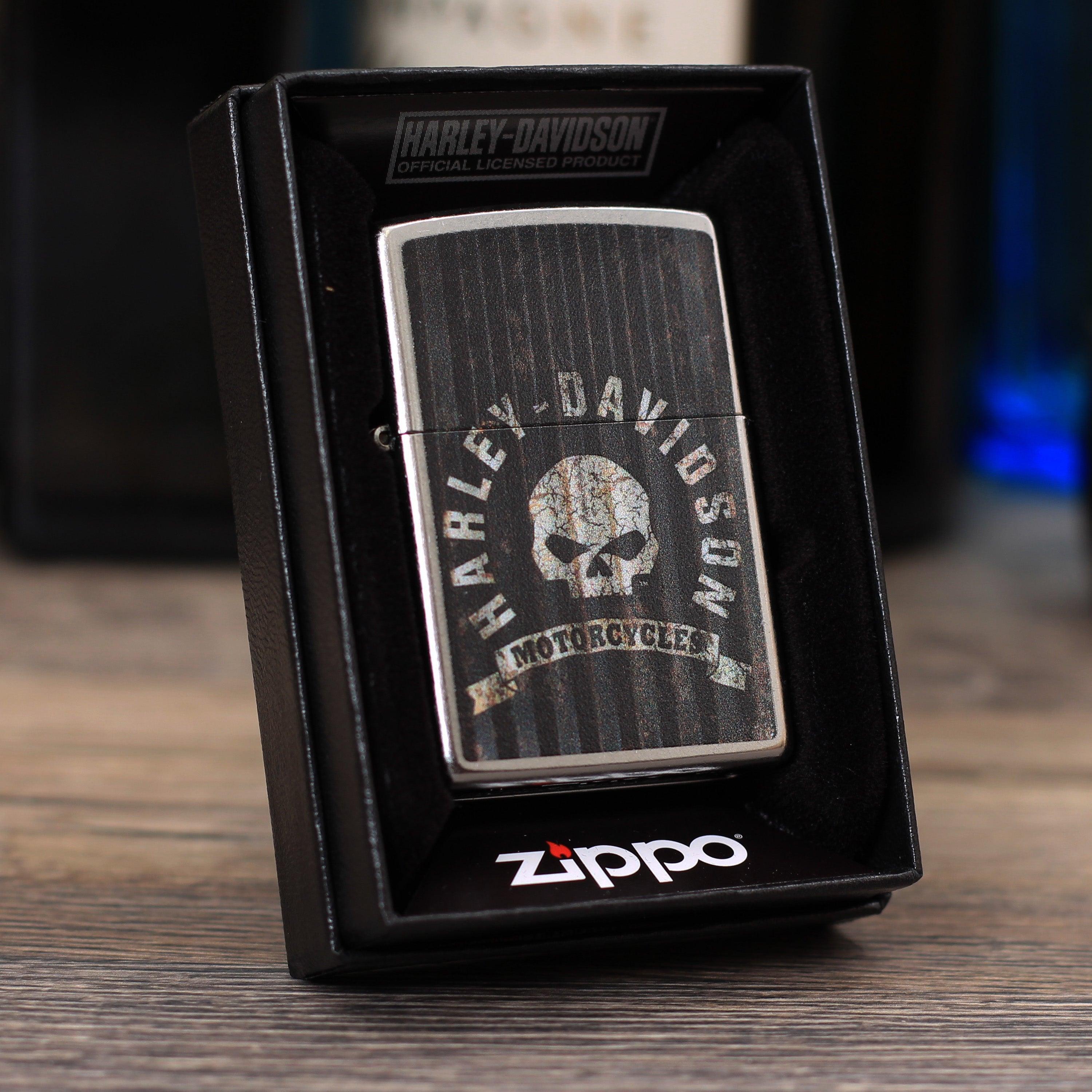 Zippo "Harley Davidson", Benzinfeuerzeug - MANSHIT