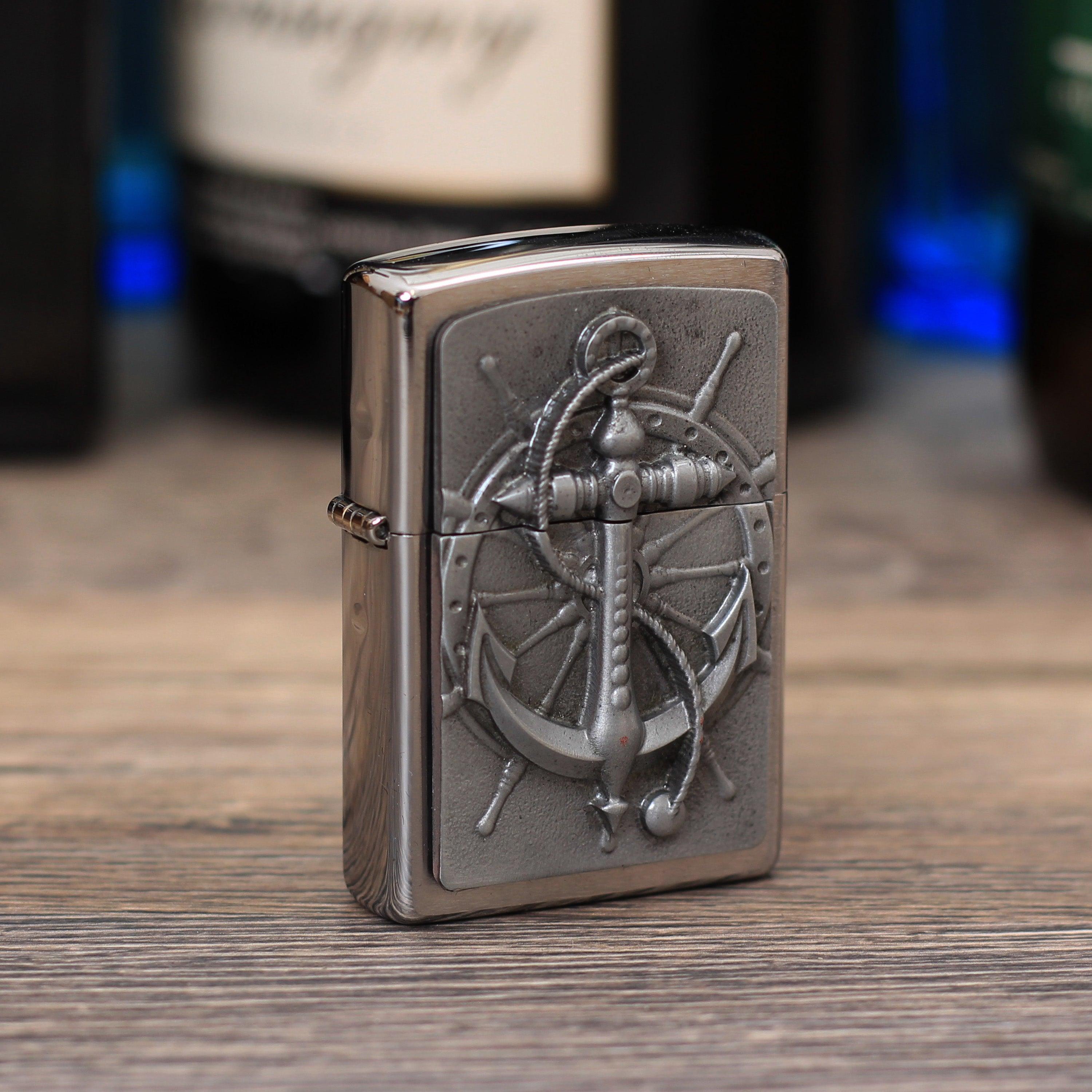 Zippo "Nautic", Benzinfeuerzeug - MANSHIT