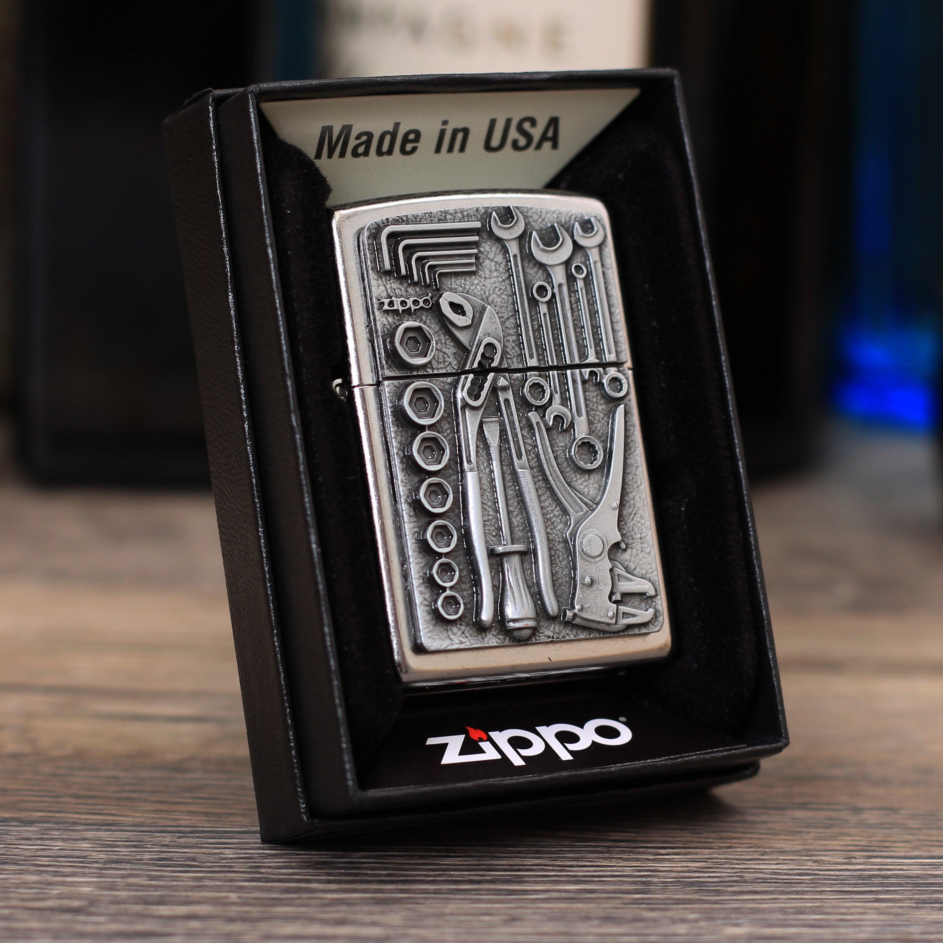 Zippo "Toolbox", Benzinfeuerzeug - MANSHIT