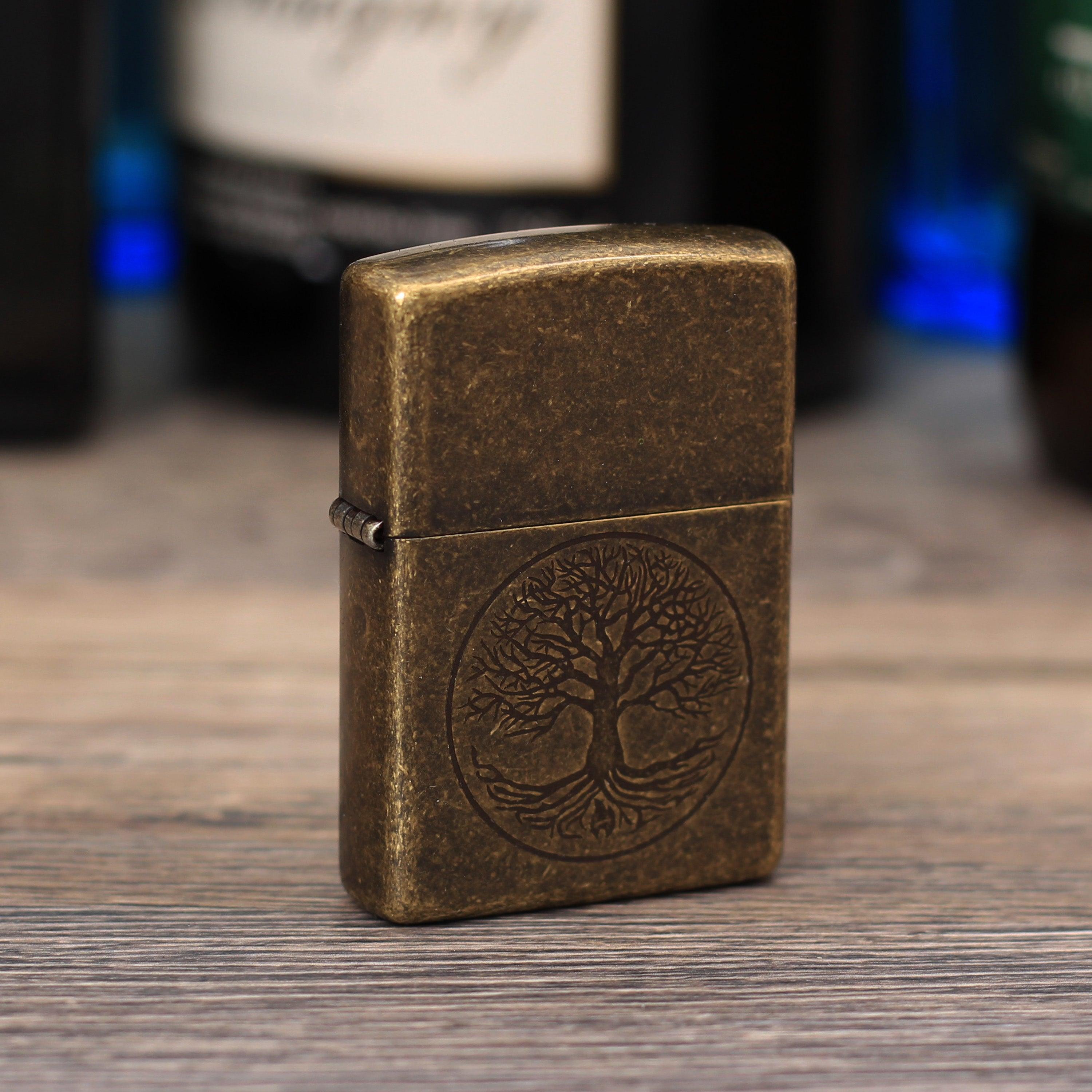 Zippo "Tree of life", Benzinfeuerzeug - MANSHIT