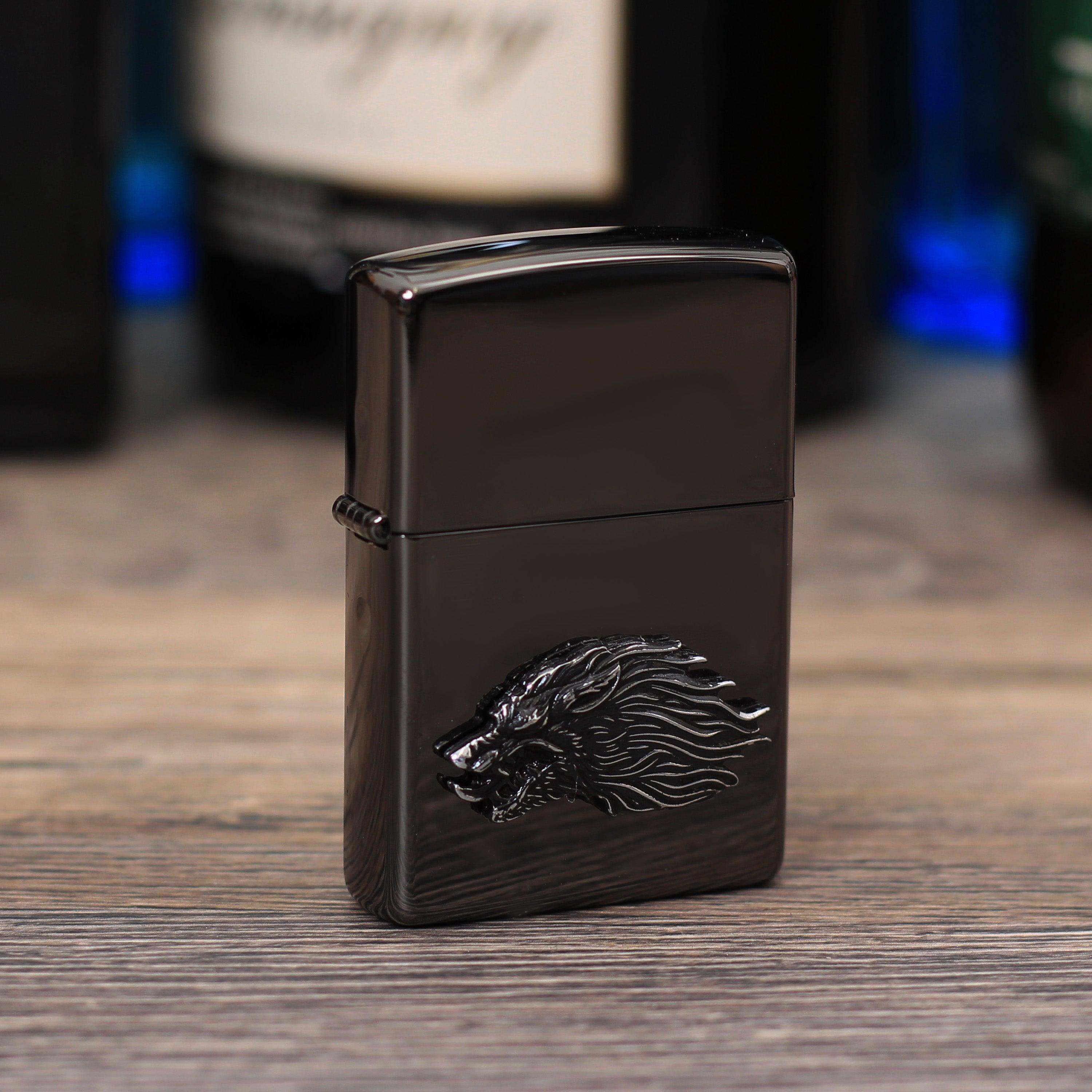 Zippo "Werewolf", Benzinfeuerzeug - MANSHIT