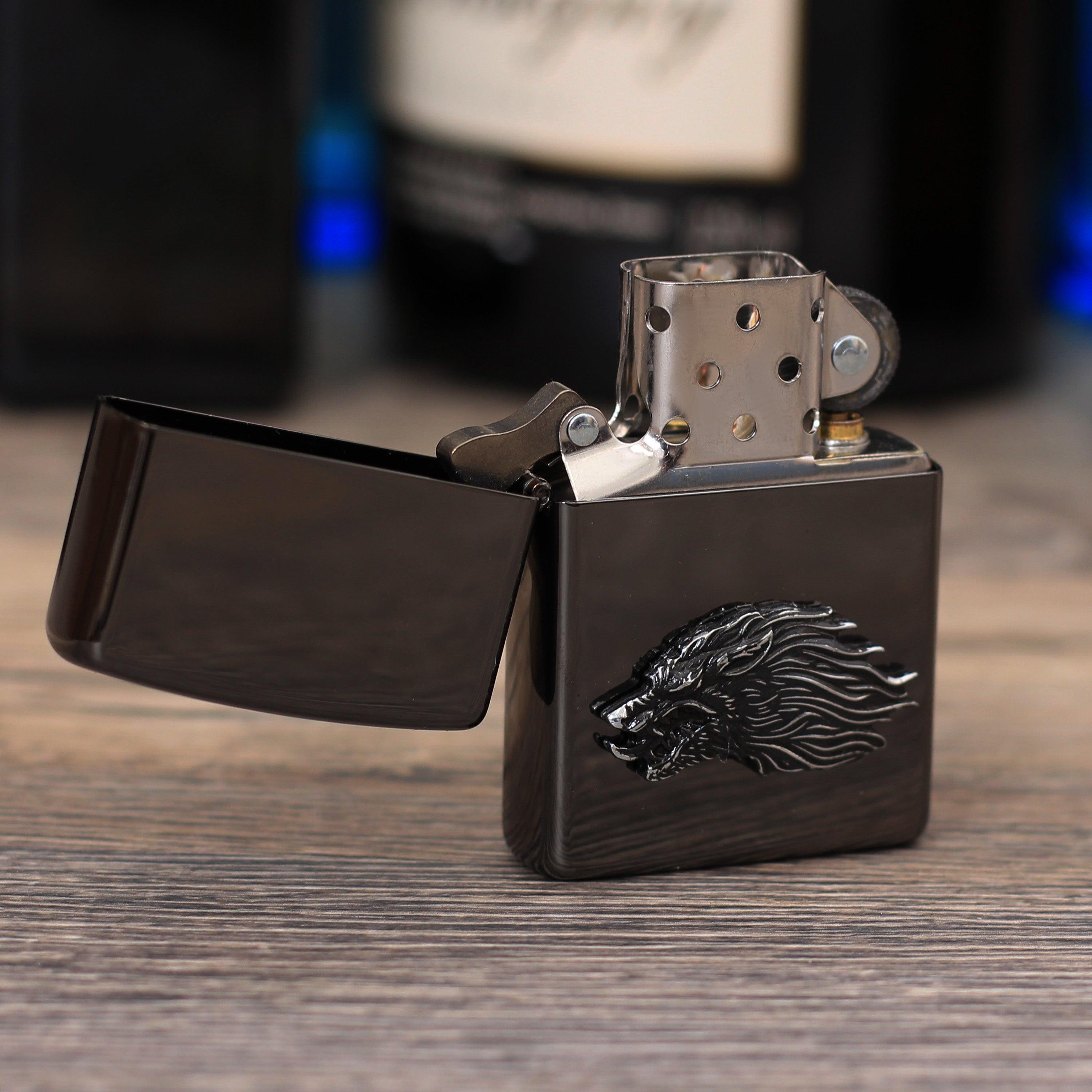 Zippo "Werewolf", Benzinfeuerzeug - MANSHIT