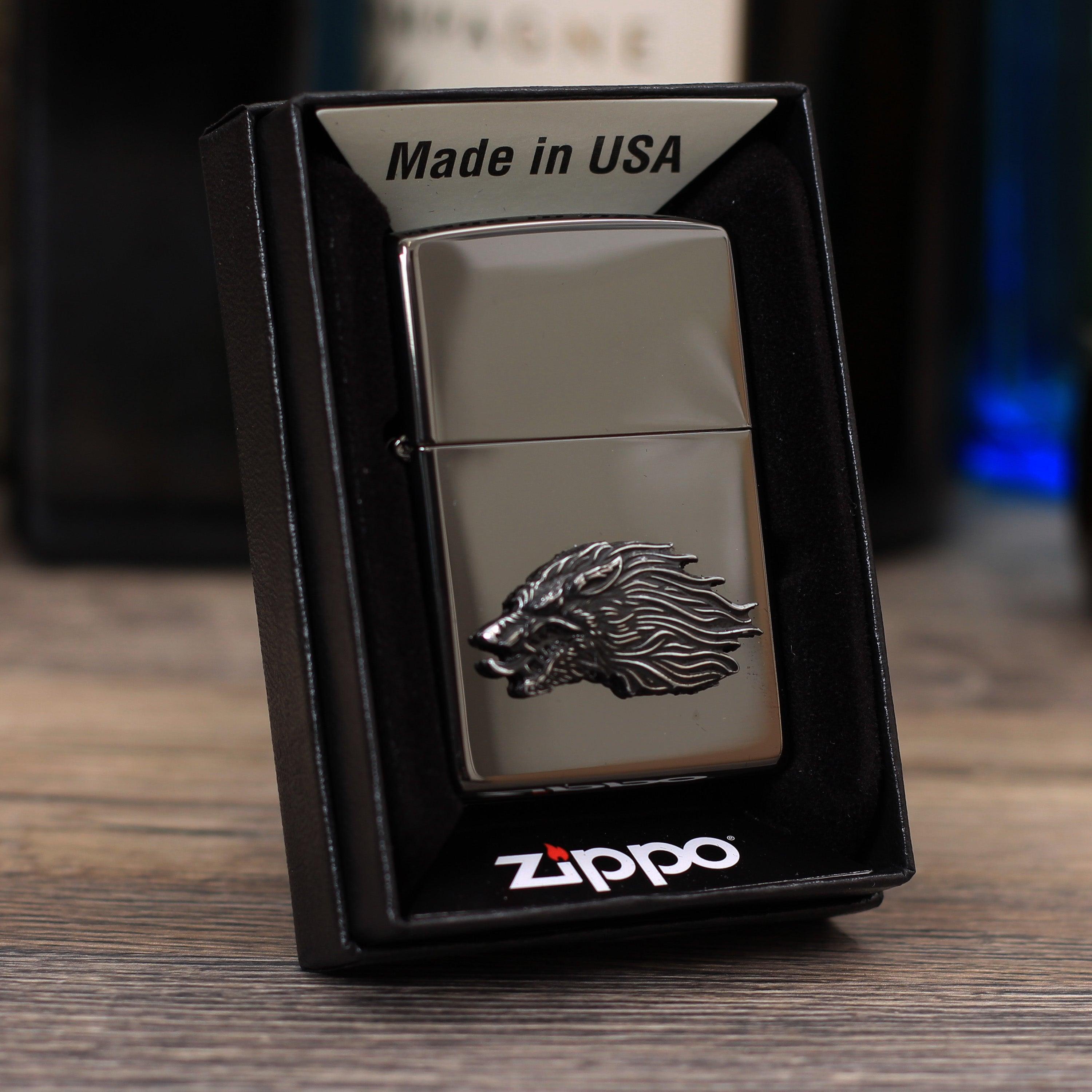 Zippo "Werewolf", Benzinfeuerzeug - MANSHIT